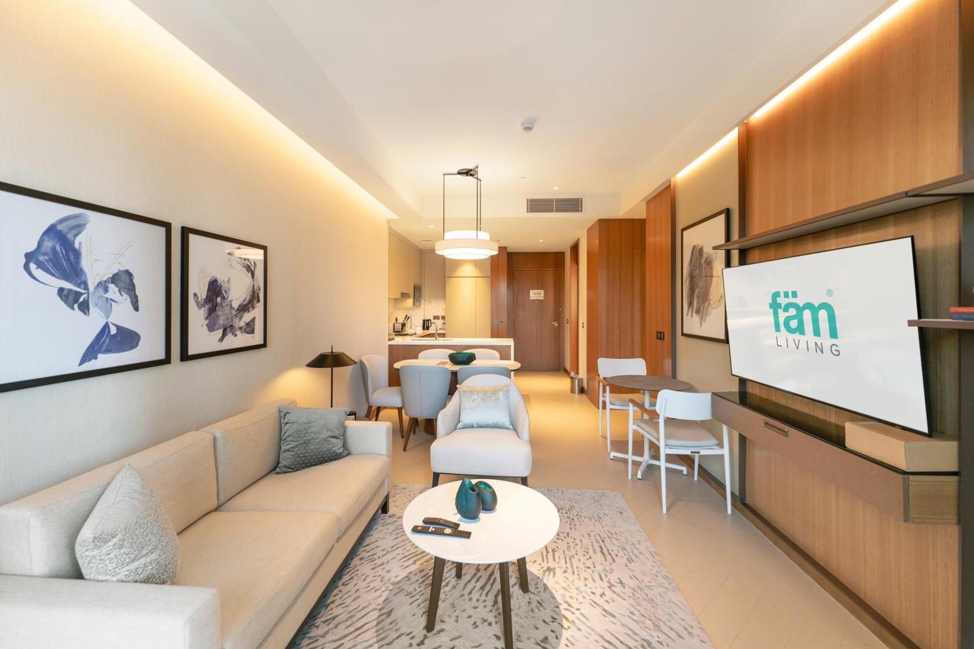 Fam Living - Address Residences Opera - Luxurious 2bed Daire