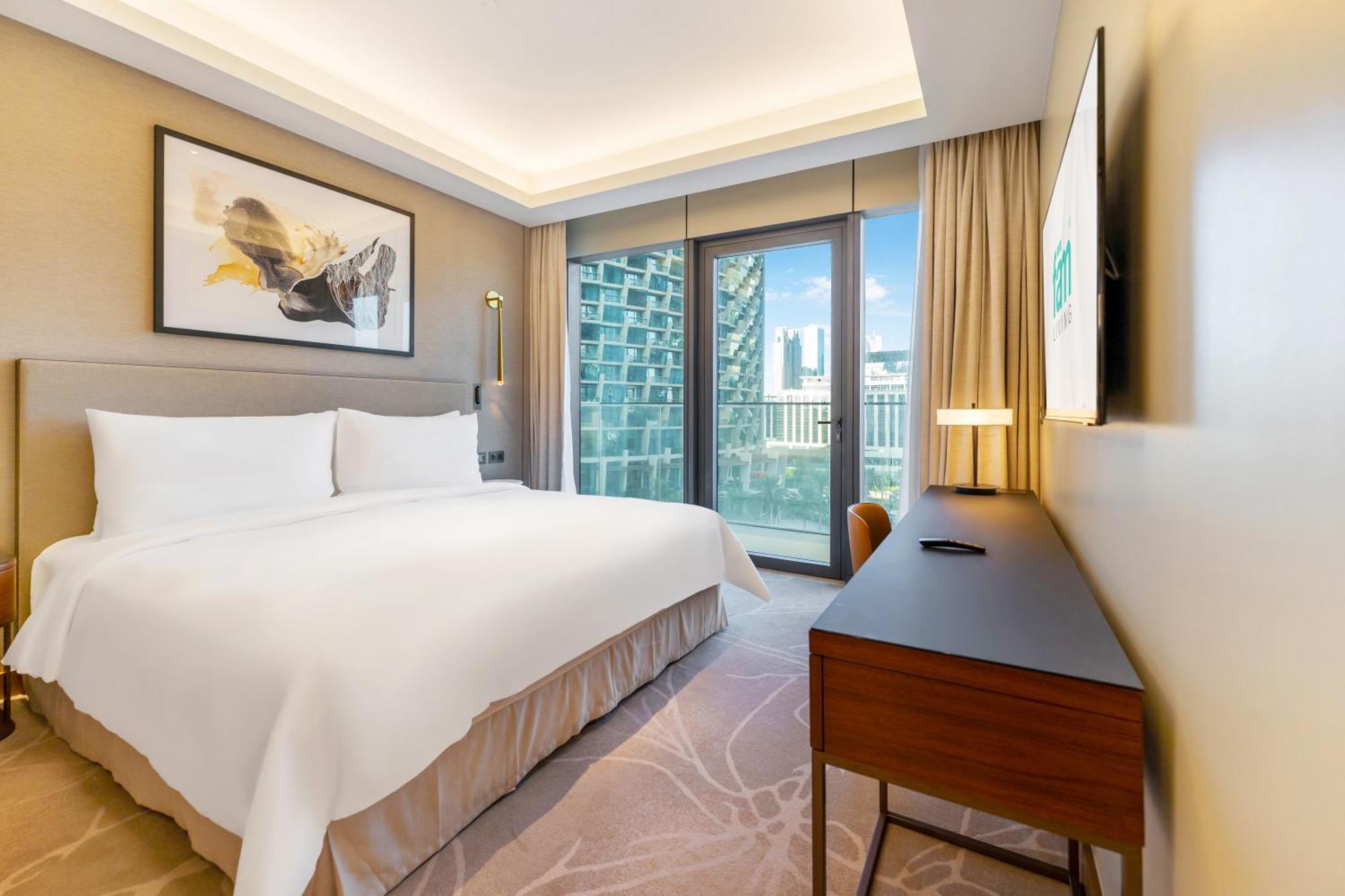 Daire Fam Living - Address Residences Opera - Luxurious 2bed *