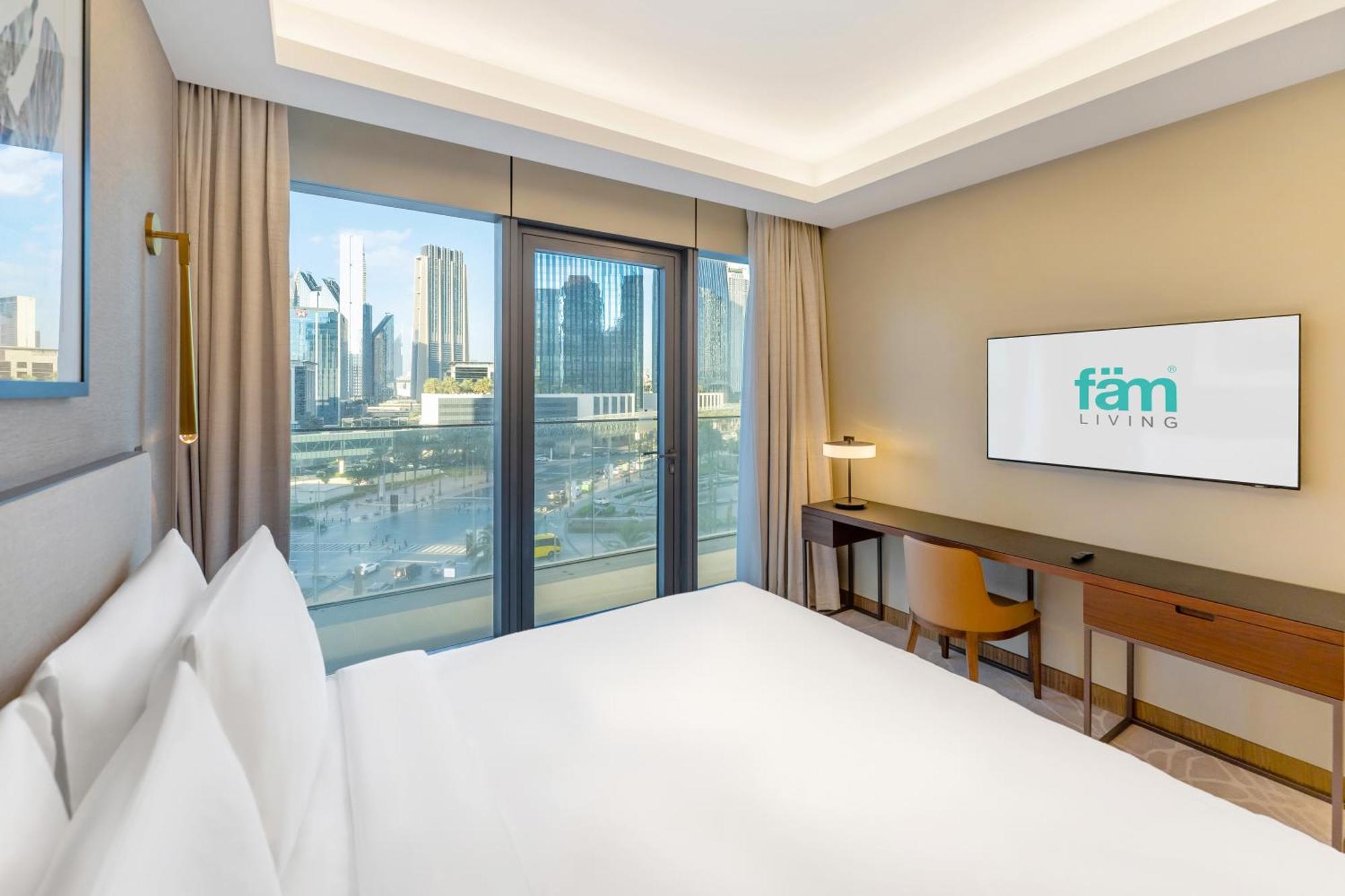 Fam Living - Address Residences Opera - Luxurious 2bed Daire