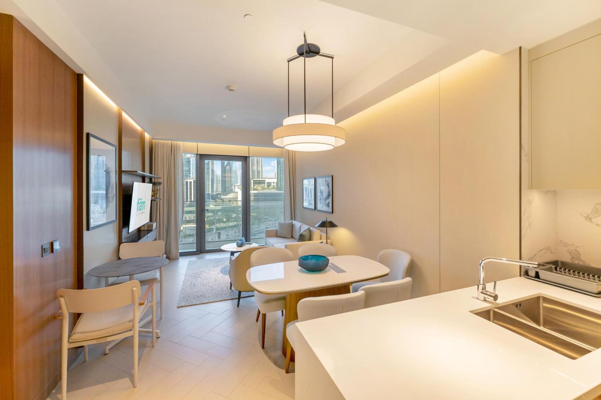 Daire Fam Living - Address Residences Opera - Luxurious 2bed Dubai