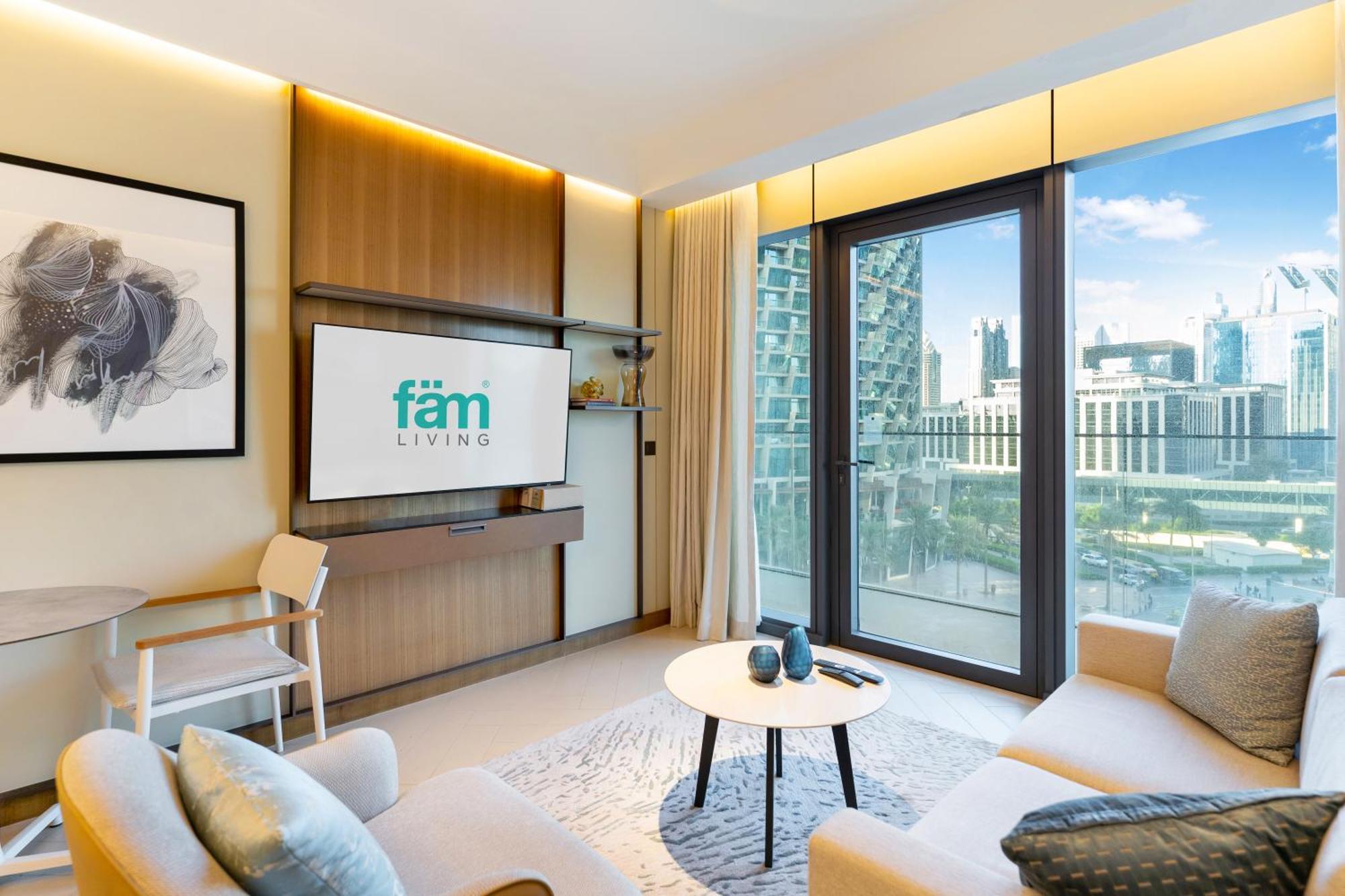 Daire Fam Living - Address Residences Opera - Luxurious 2bed Dubai