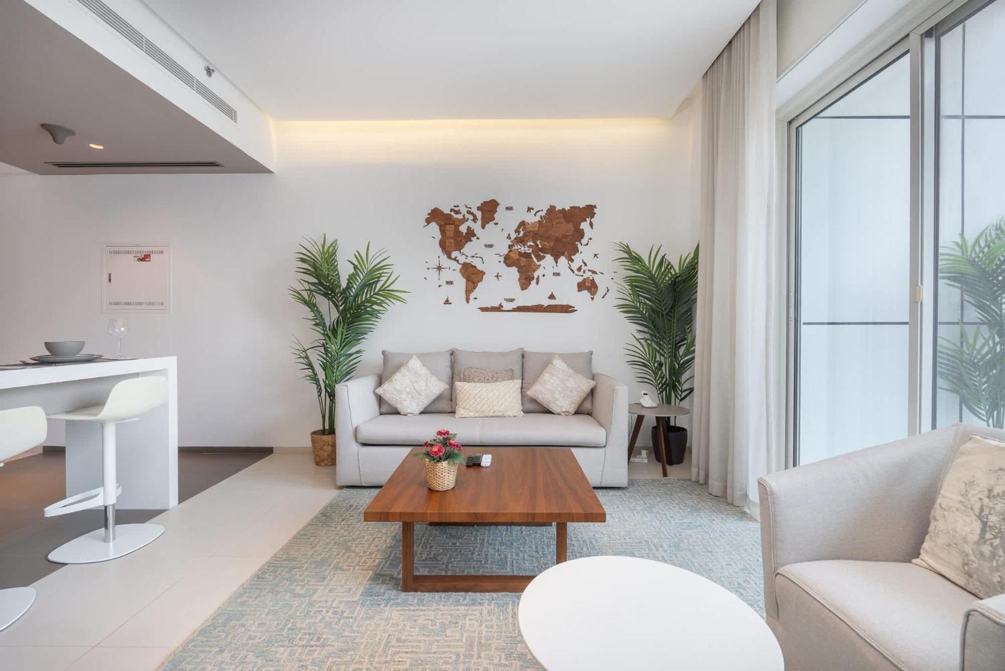 Majestic 1 Bedroom Flat Perfect For 4 In Marina Dubai