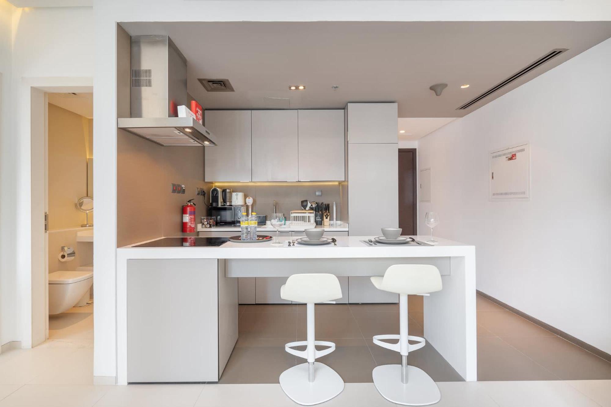 Majestic 1 Bedroom Flat Perfect For 4 In Marina Daire Dubai