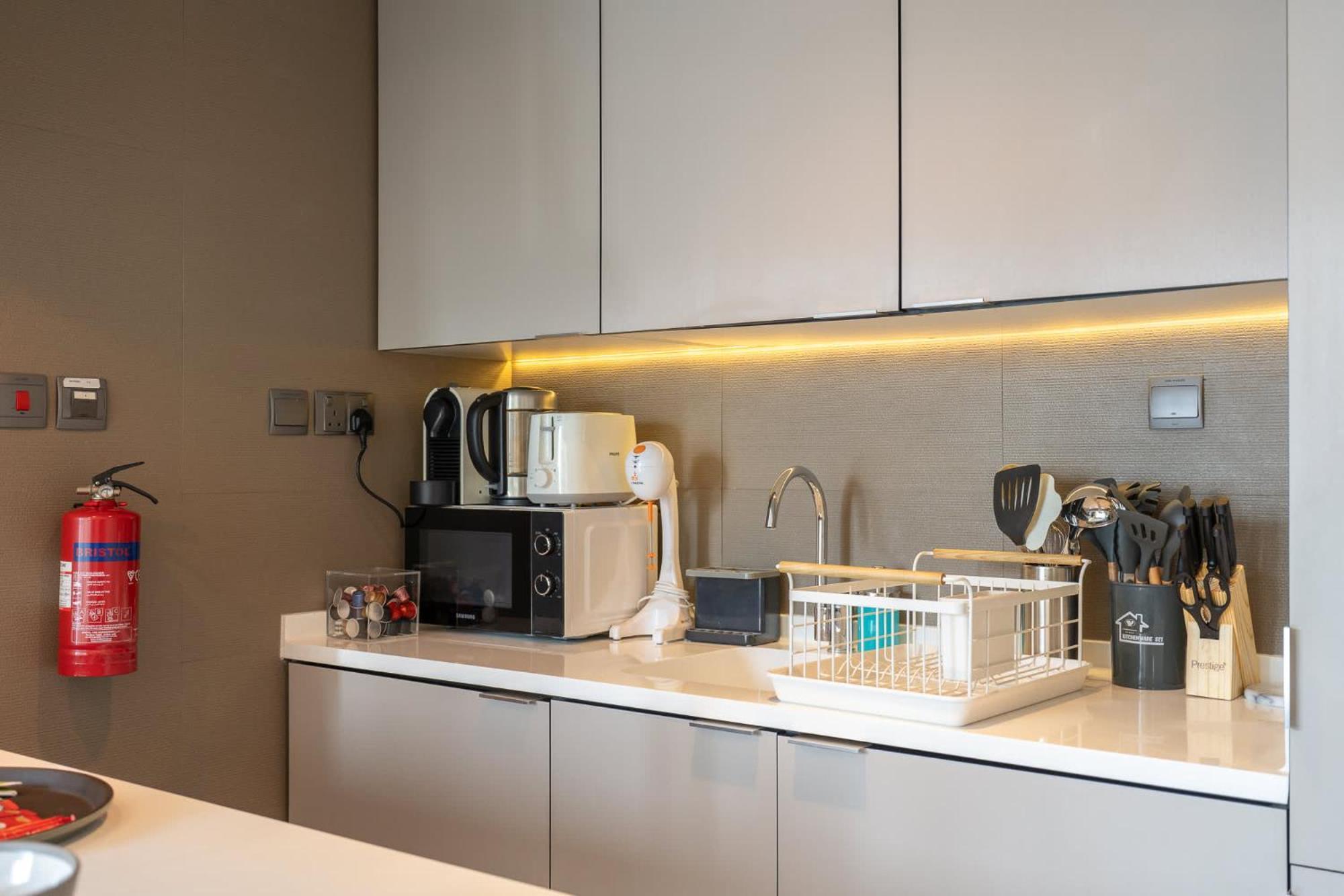 Daire Majestic 1 Bedroom Flat Perfect For 4 In Marina
