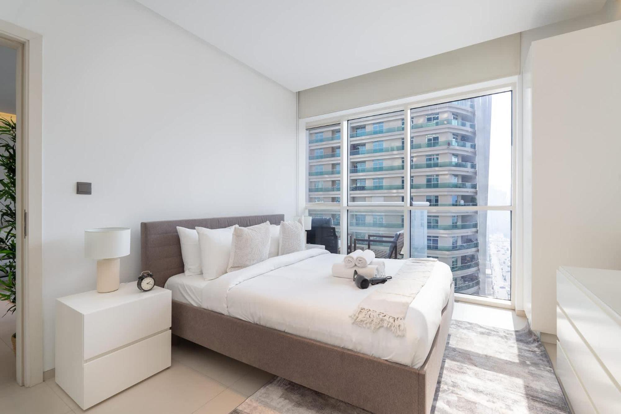 Majestic 1 Bedroom Flat Perfect For 4 In Marina Daire *