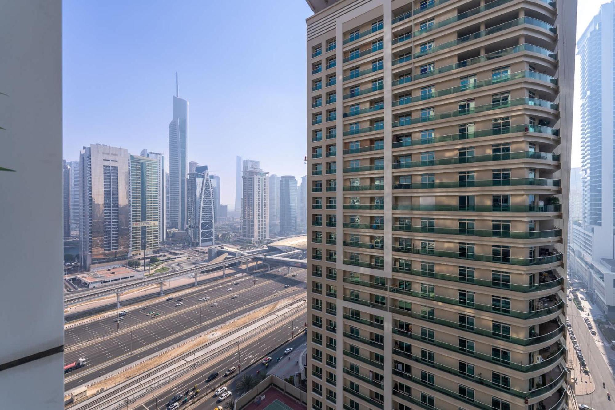 Daire Majestic 1 Bedroom Flat Perfect For 4 In Marina Dubai