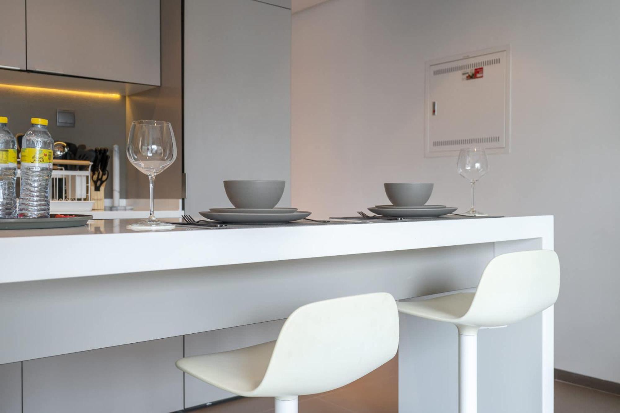 Daire Majestic 1 Bedroom Flat Perfect For 4 In Marina