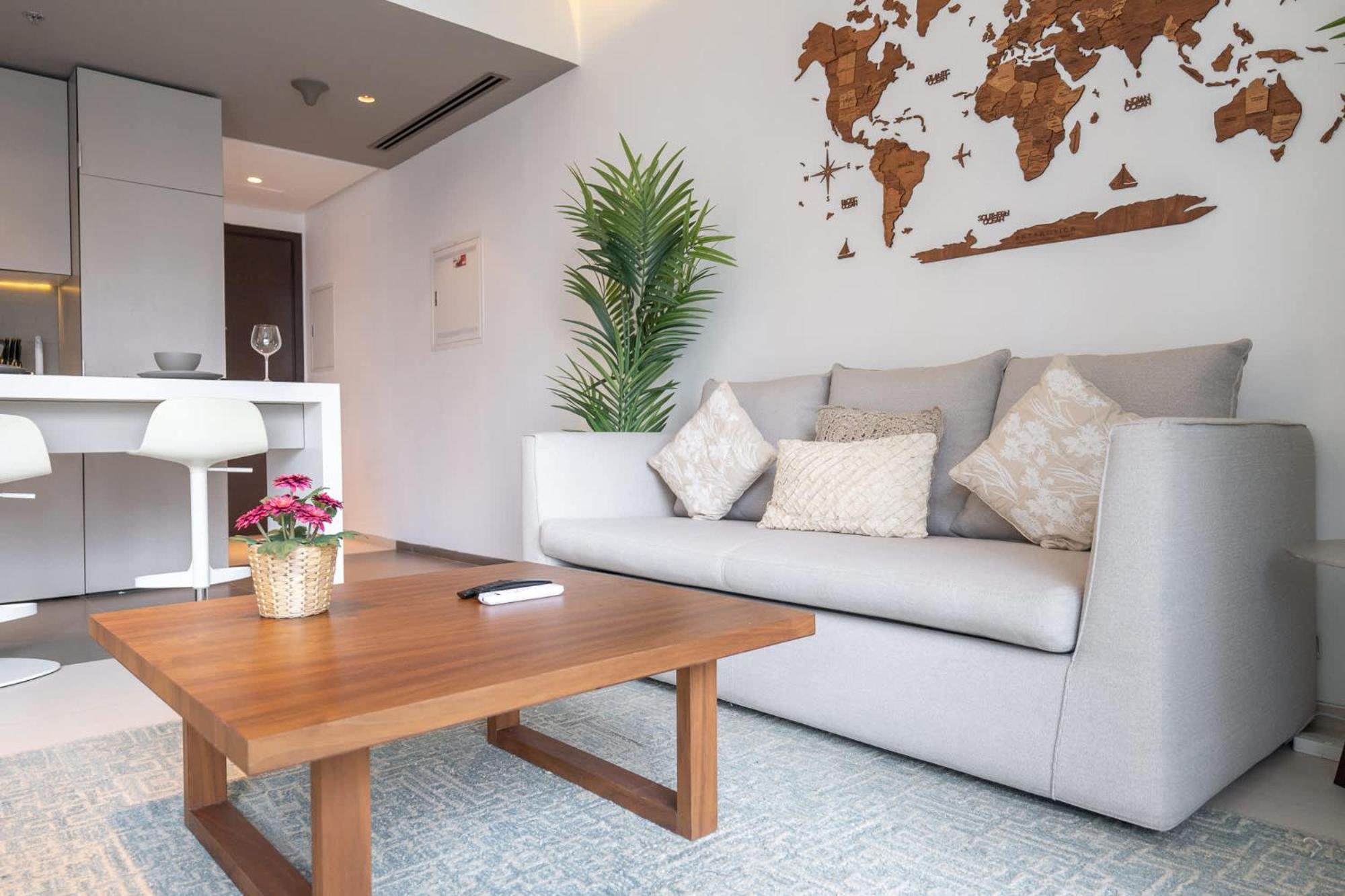 Majestic 1 Bedroom Flat Perfect For 4 In Marina * Dubai
