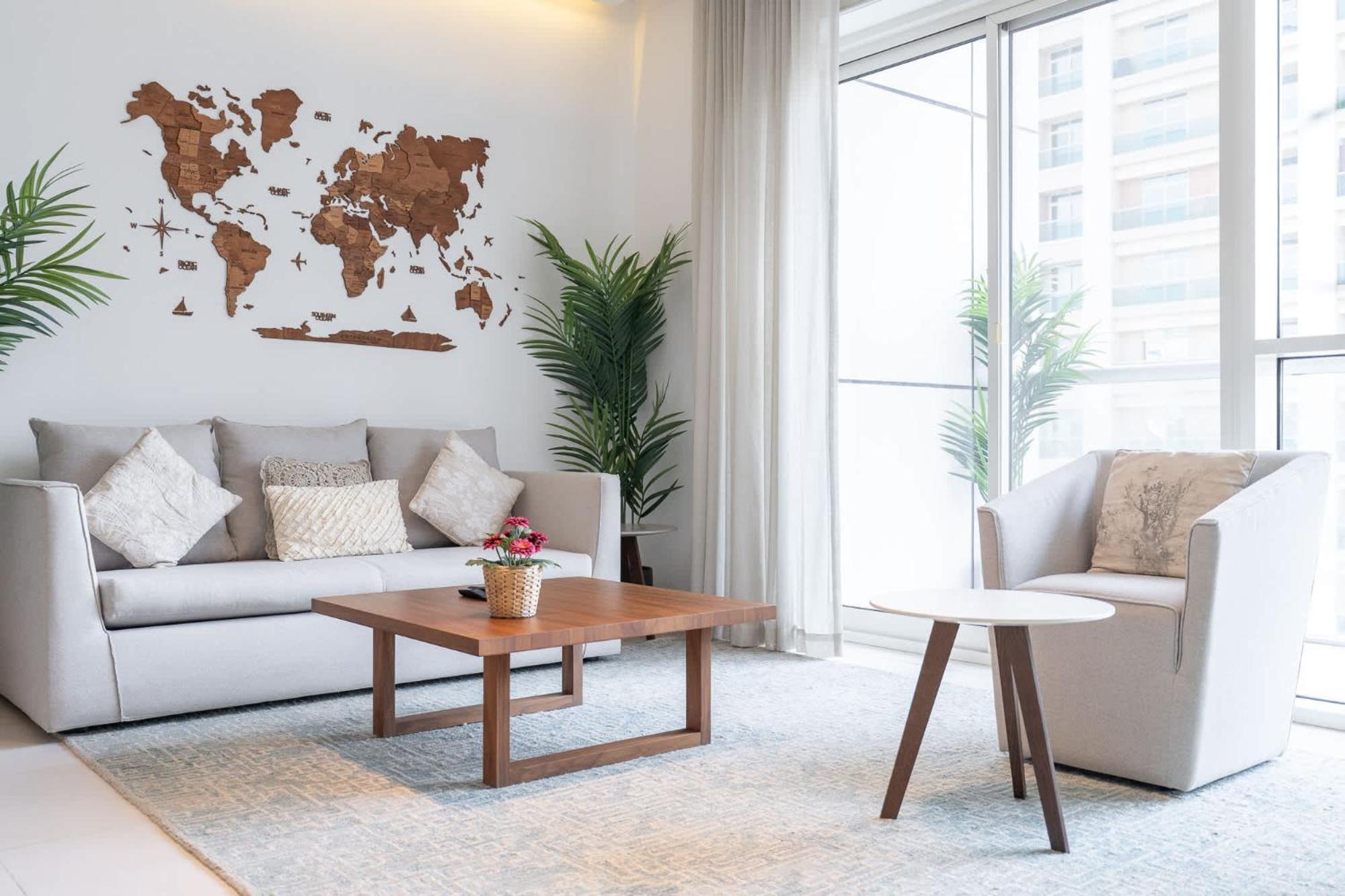 Daire Majestic 1 Bedroom Flat Perfect For 4 In Marina Dubai