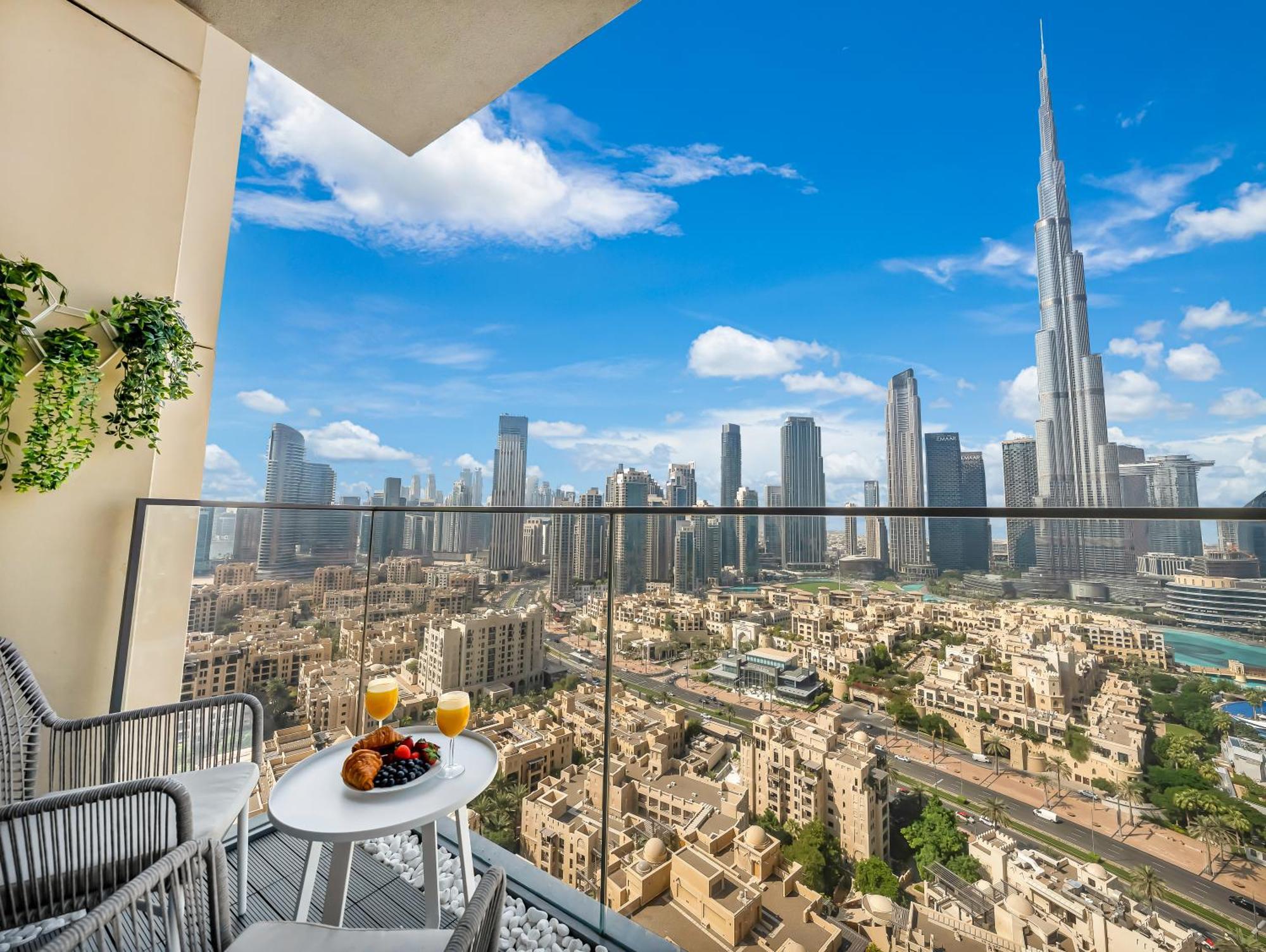 Apartamento Smartstay At Burj Royale - Full Burj Khalifa View - Brand New Luxury