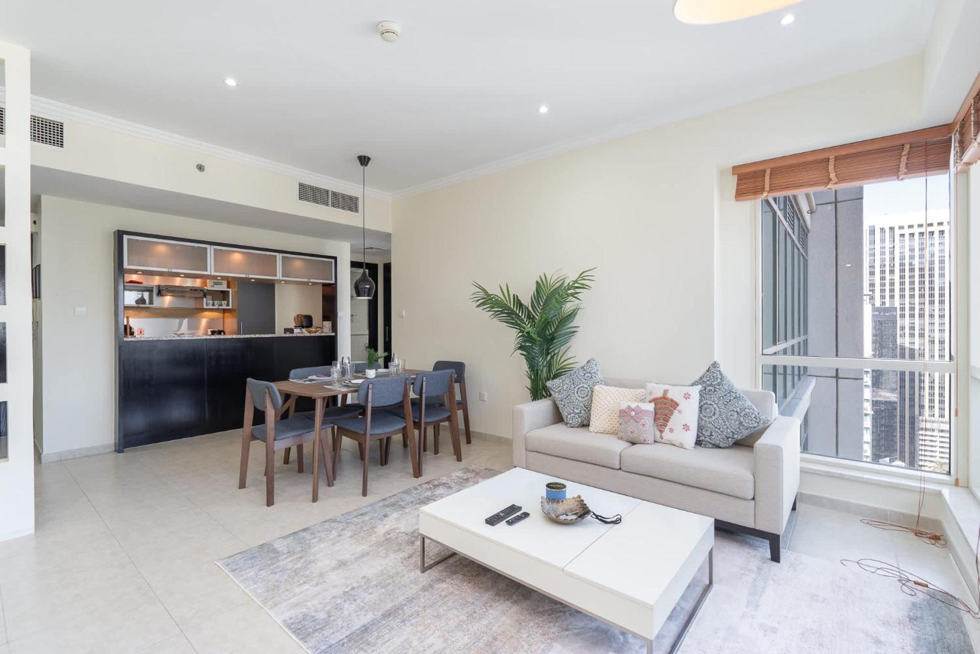 Luxury In Marina's 1 Bed That Sleeps 2 Apartment Dubai