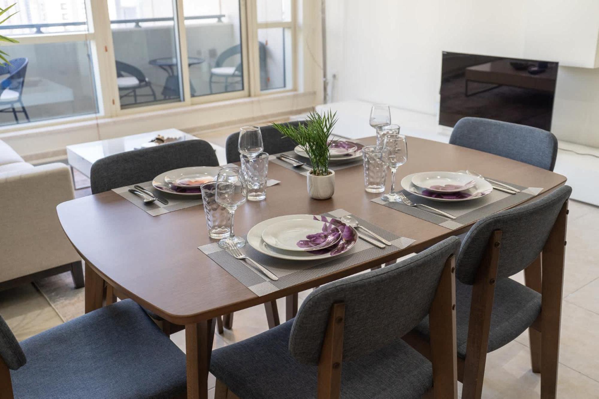 Apartment Luxury In Marina's 1 Bed That Sleeps 2 *