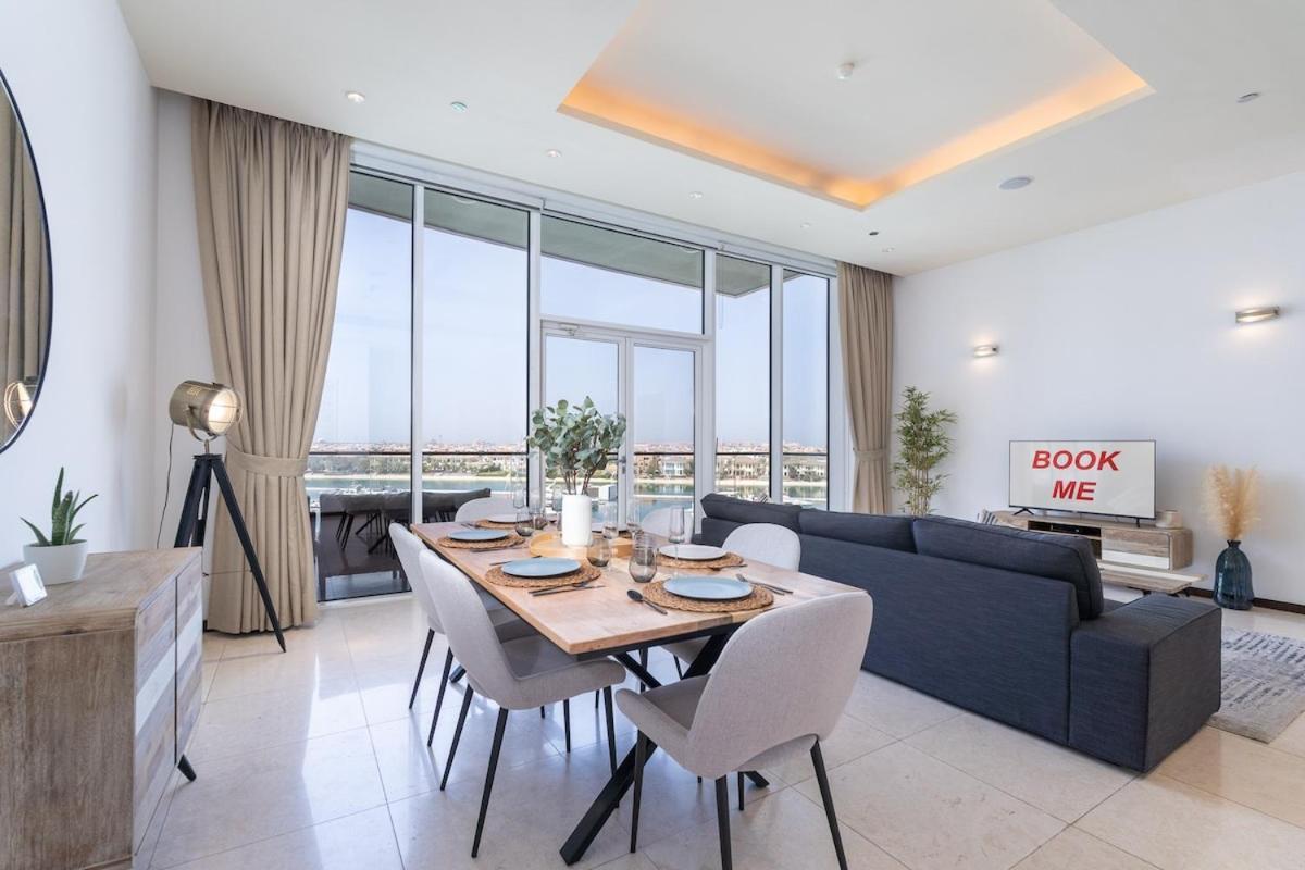 Apartment Serene 3-bedroom With Waterfront Marina Views In Palm Jumeirah Dubai