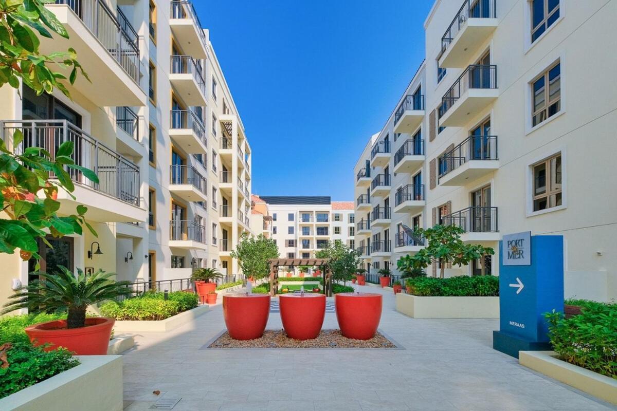 Apartment Gorgeous 1-bedroom With Access In Port De La Dubai