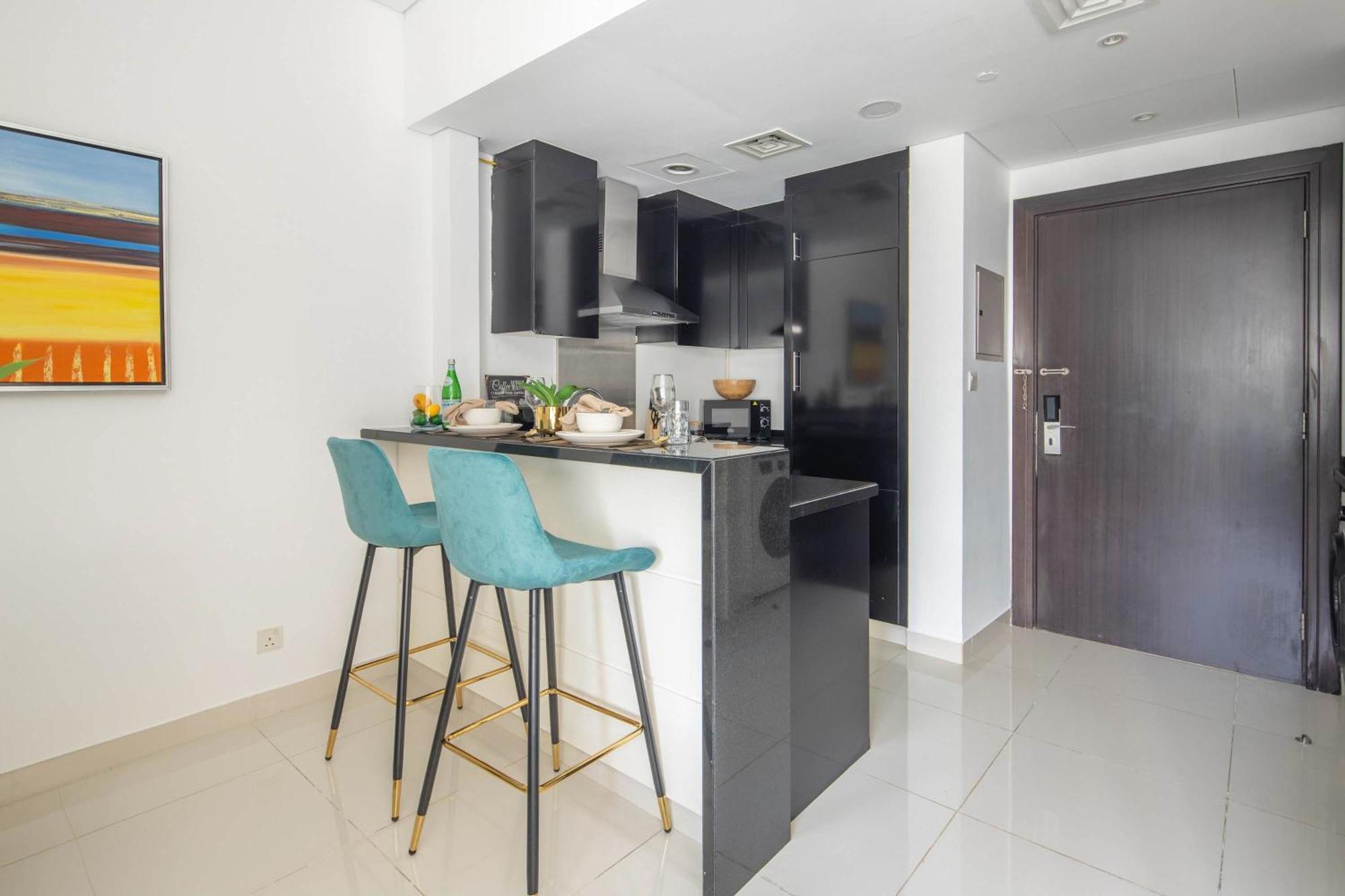 Apartment Frank Porter - Damac Cour Jardin *