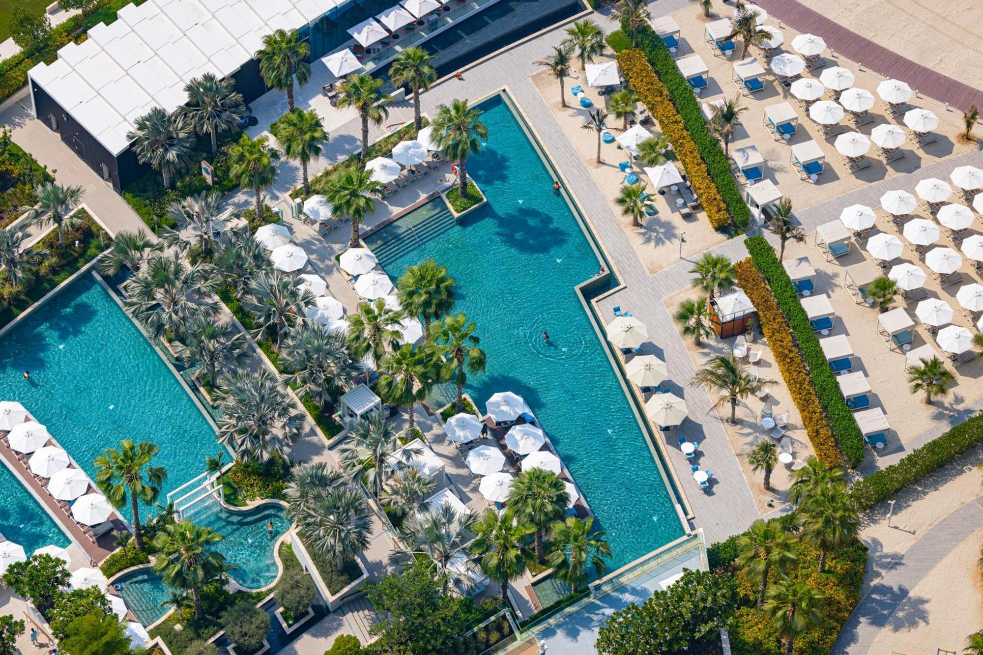 Daniels 3br Maids In Address Jbr Eye View Tatil Evi Dubai