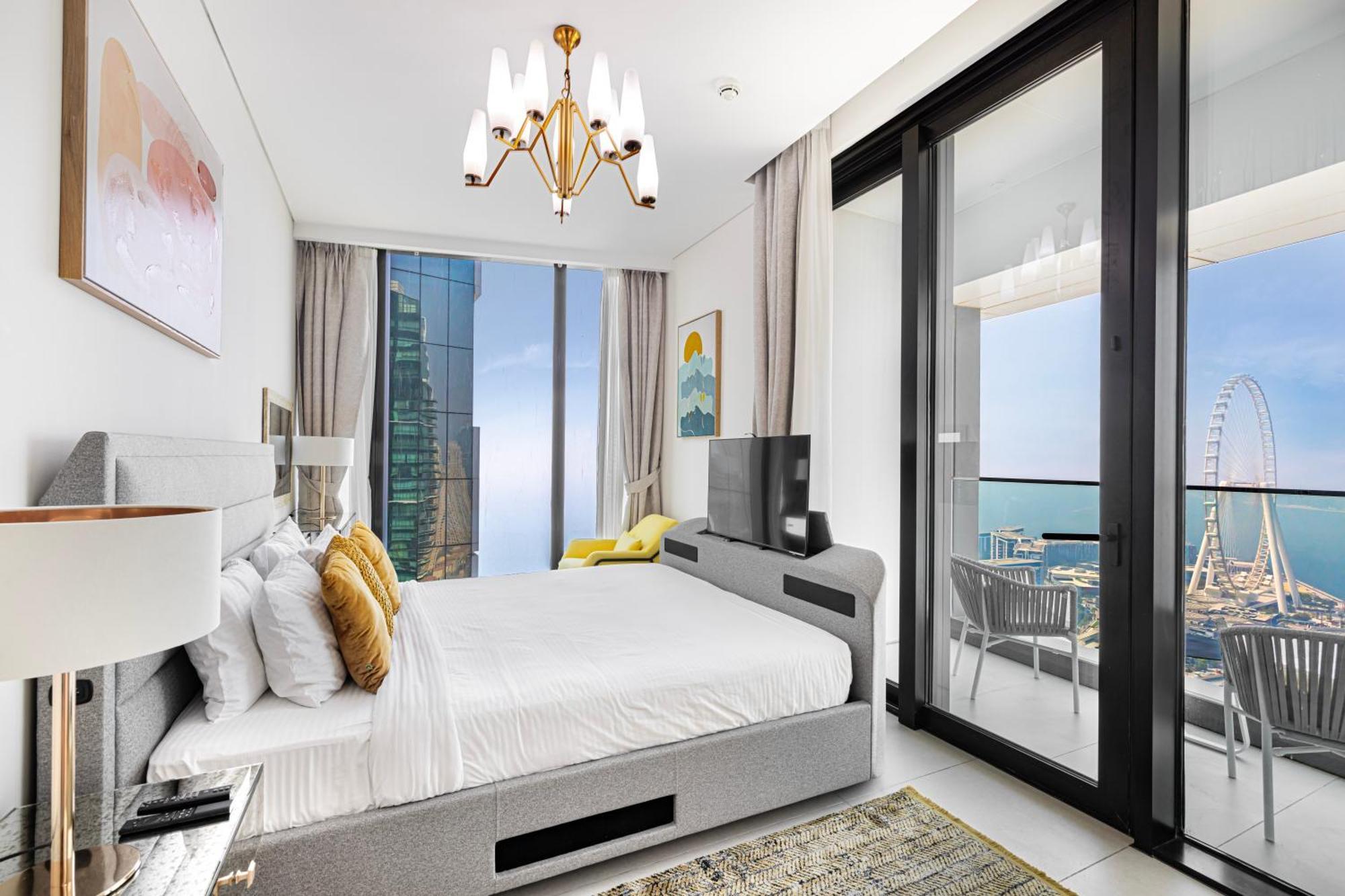 Tatil Evi Daniels 3br Maids In Address Jbr Eye View Dubai