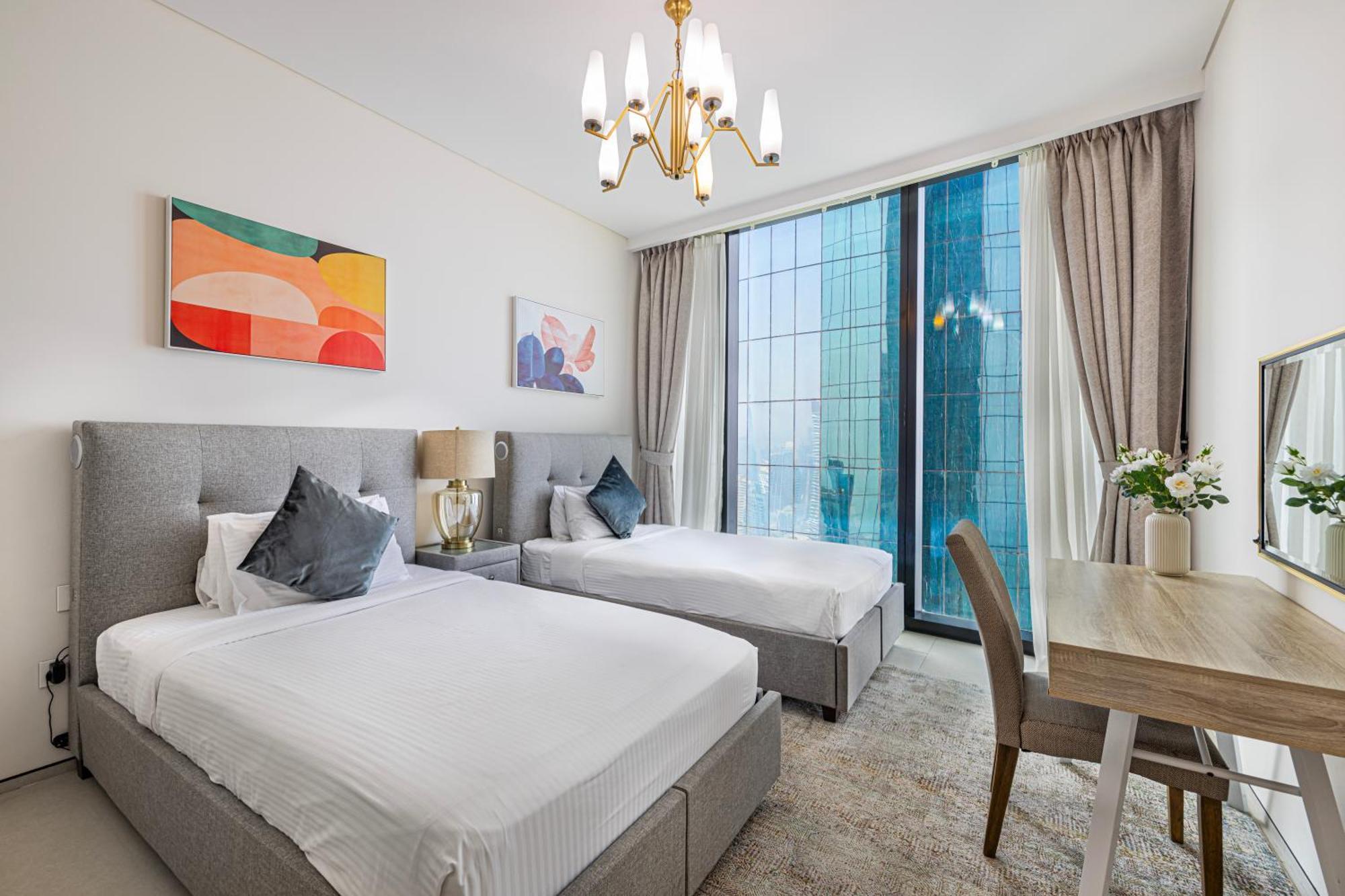 Daniels 3br Maids In Address Jbr Eye View Tatil Evi *