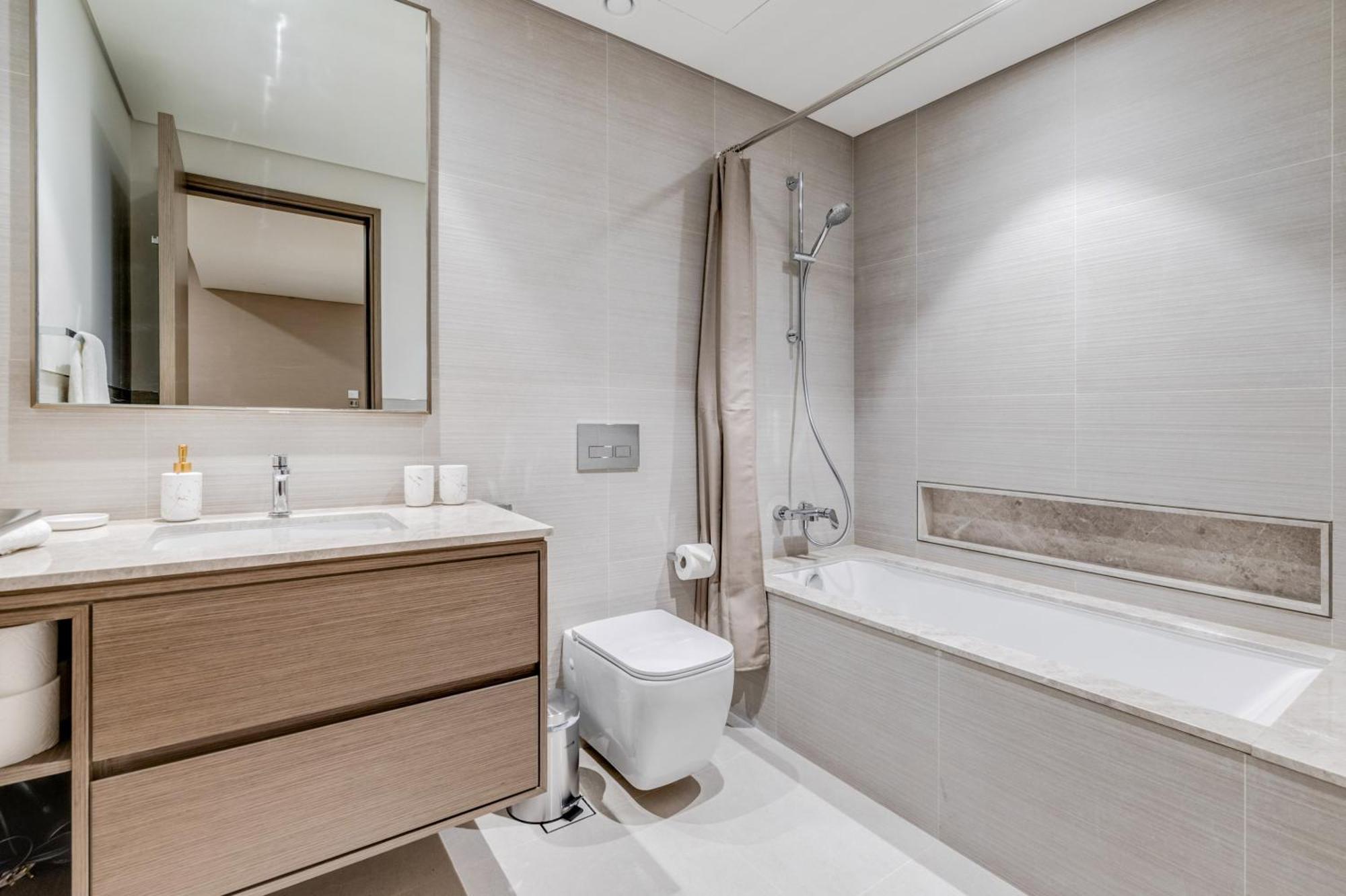 Apartamento Knokey Luxury 1br - 5 Min Walk To Burj Khalifa & Mall & Fountain *