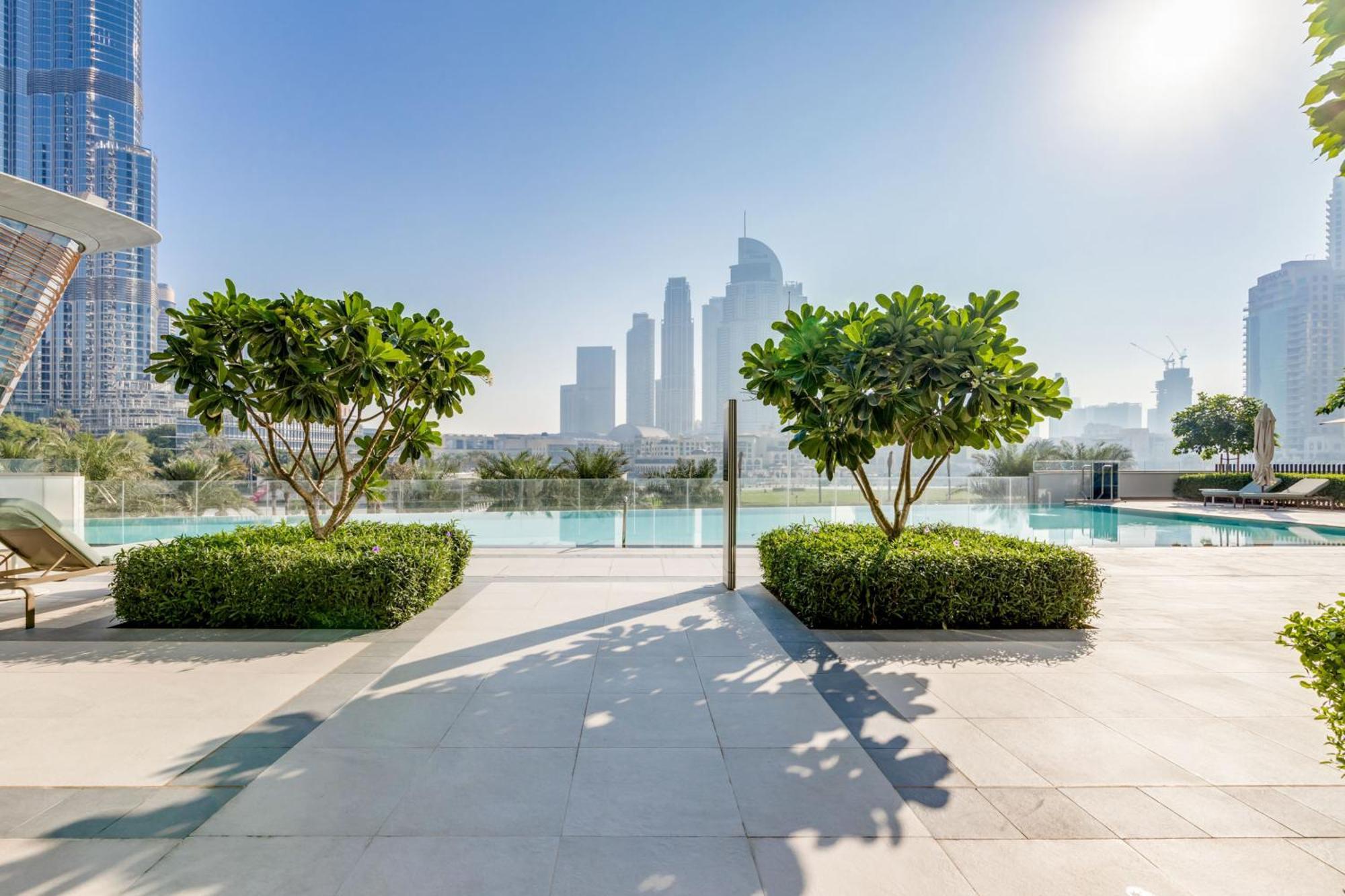 Knokey Luxury 1br - 5 Min Walk To Burj Khalifa & Mall & Fountain Apartamento