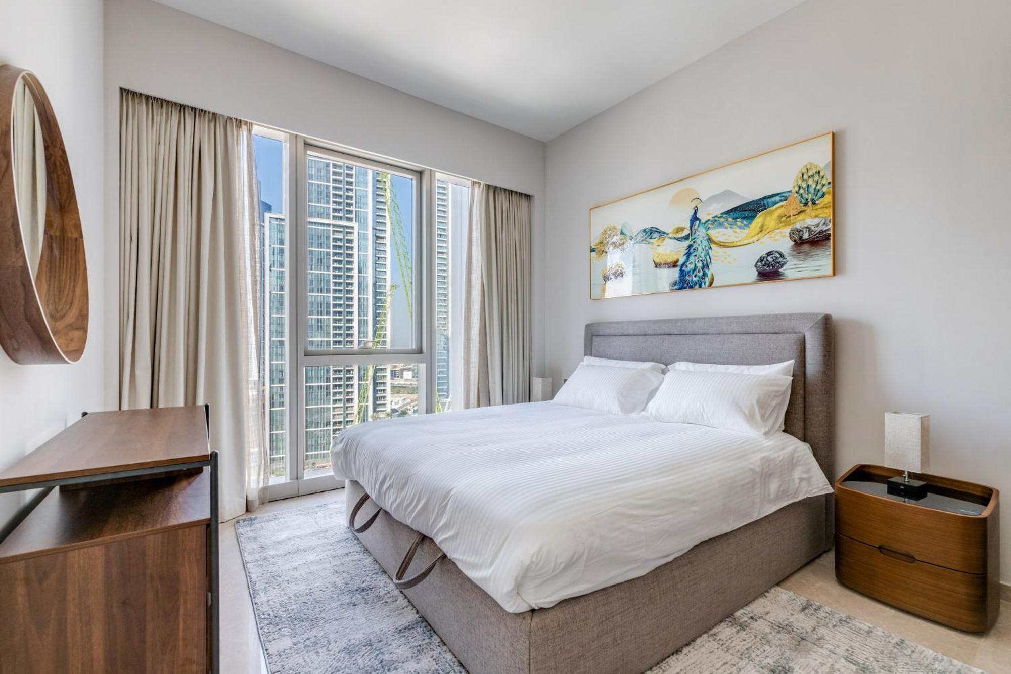 Knokey Luxury 1br - 5 Min Walk To Burj Khalifa & Mall & Fountain Apartamento *