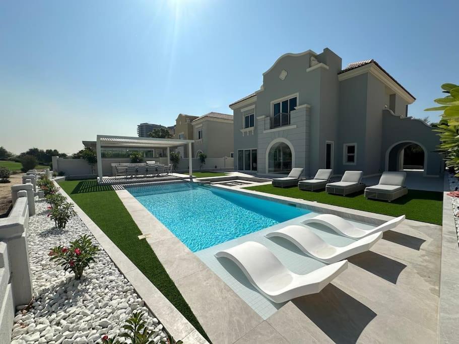 Tatil Evi 5 Bedroom 5 Star Golf Course Dubai