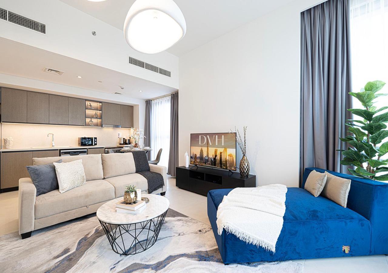 Daire Lux Escape, Burj Crown Opera View, Near Mall *