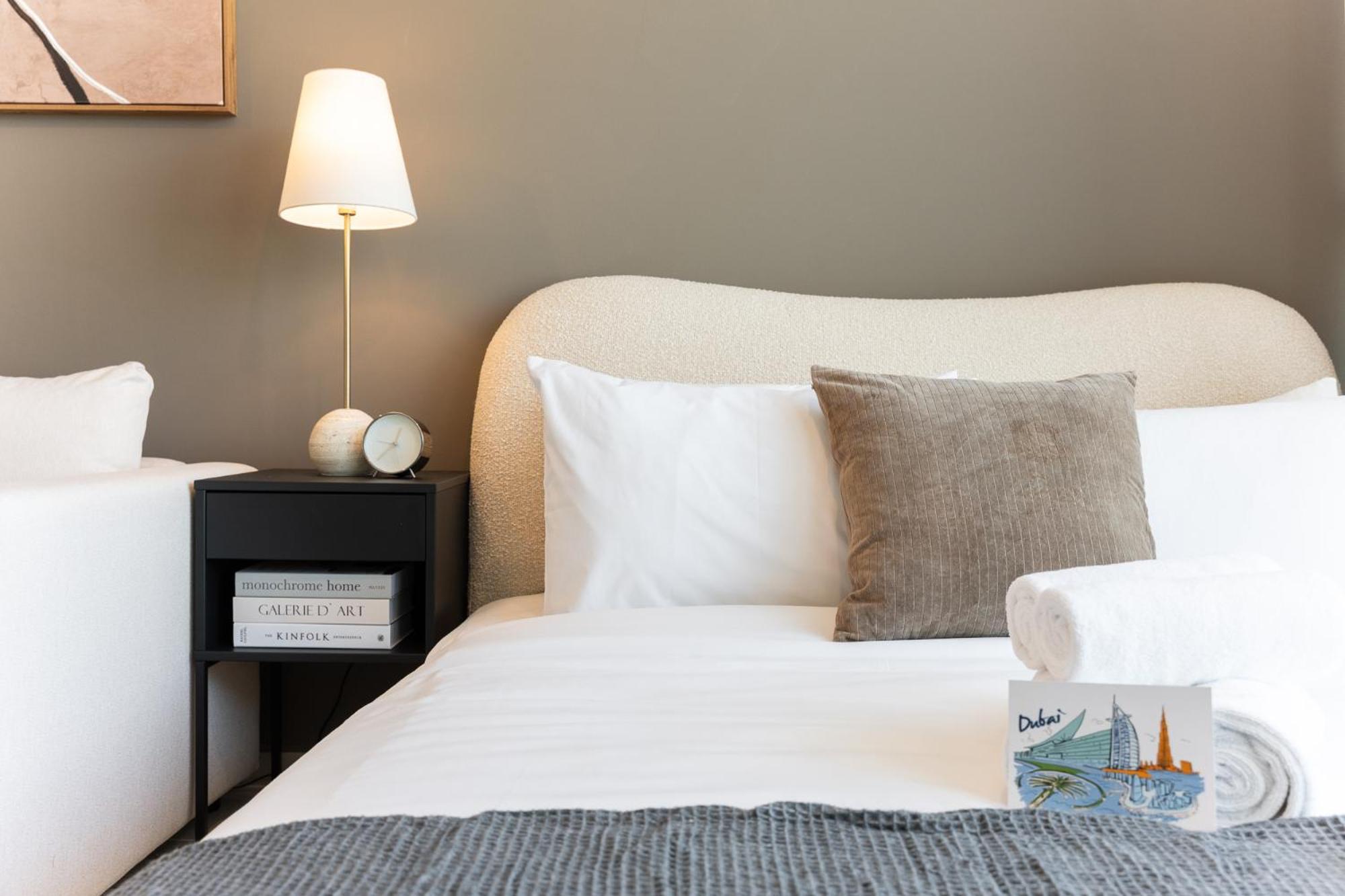 Spacious 1-bedroom At Carson C In Damac Hills With Peaceful Vibes