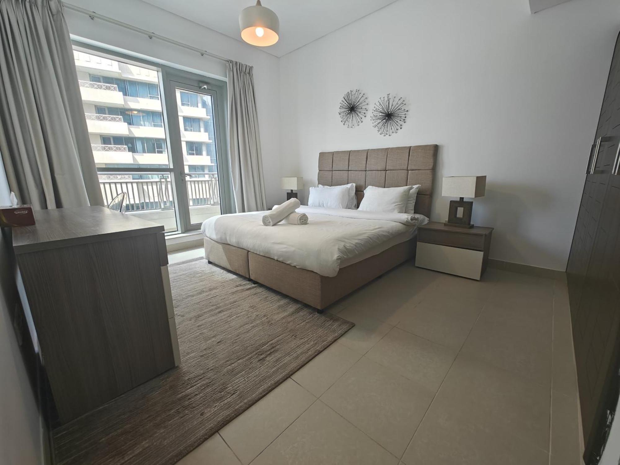 Apartment Sophisticated 1br With Burj Khalifa Views