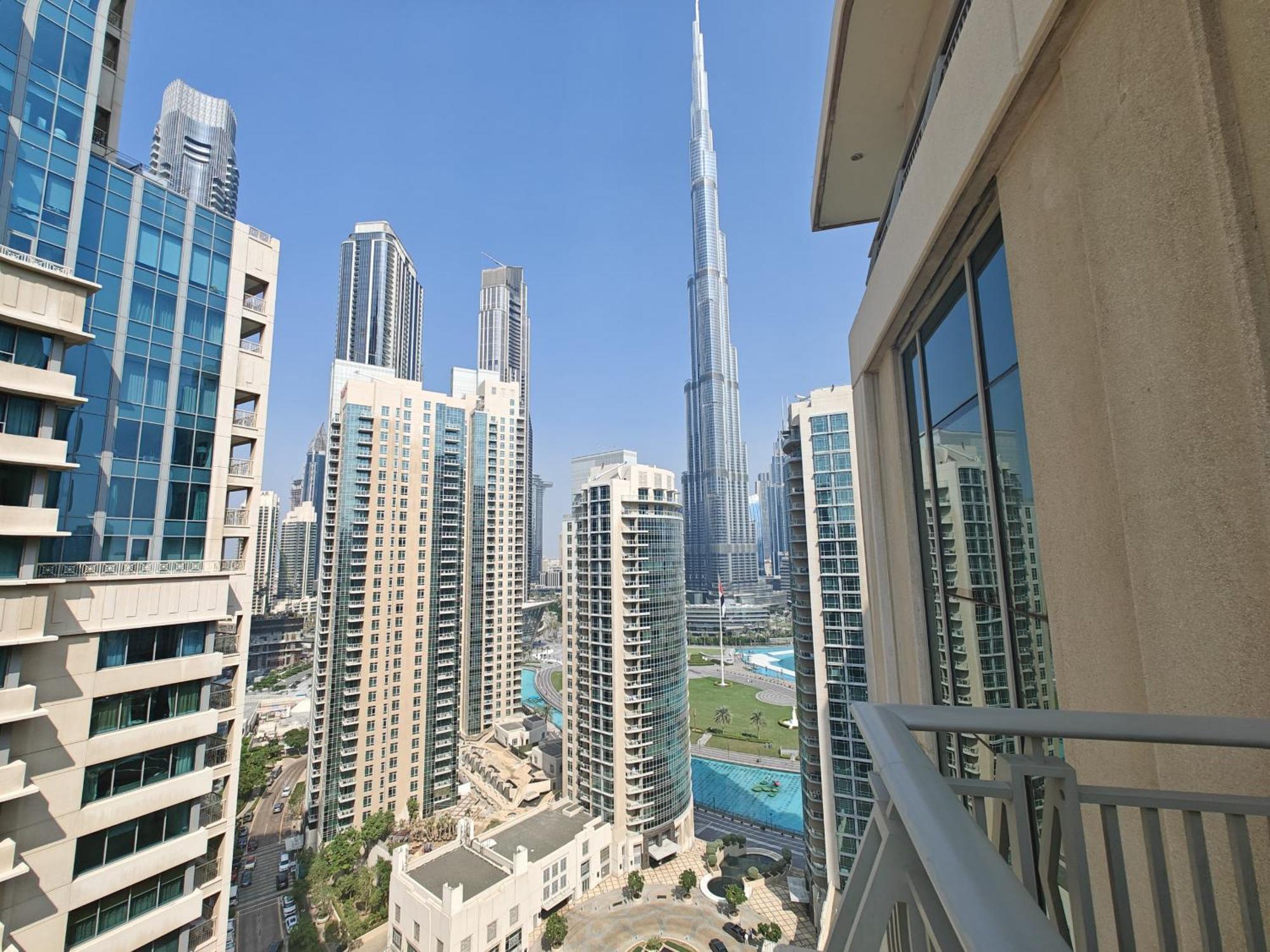 Apartment Sophisticated 1br With Burj Khalifa Views *