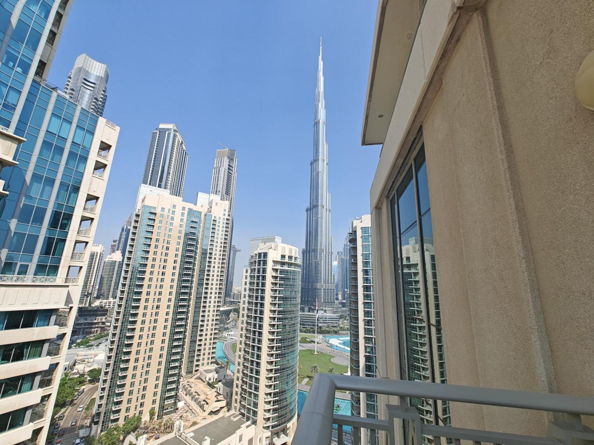 Apartment Sophisticated 1br With Burj Khalifa Views