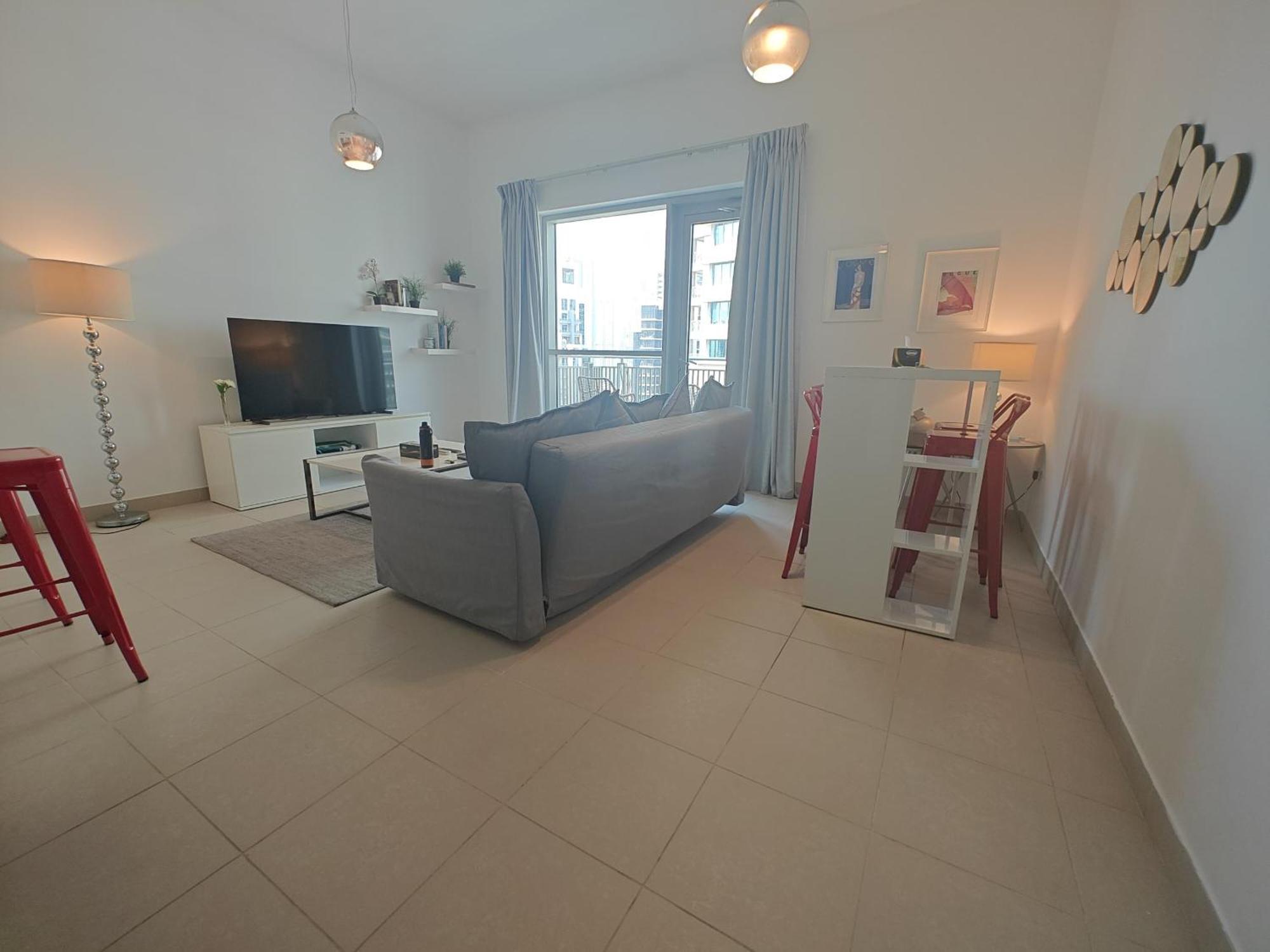 Sophisticated 1br With Burj Khalifa Views * Dubai