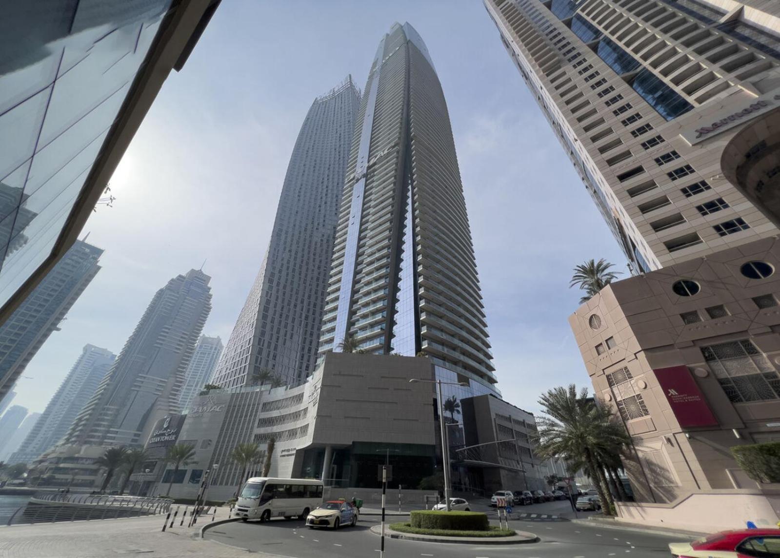 Apartamento Dream - Damac Heights By Fendi