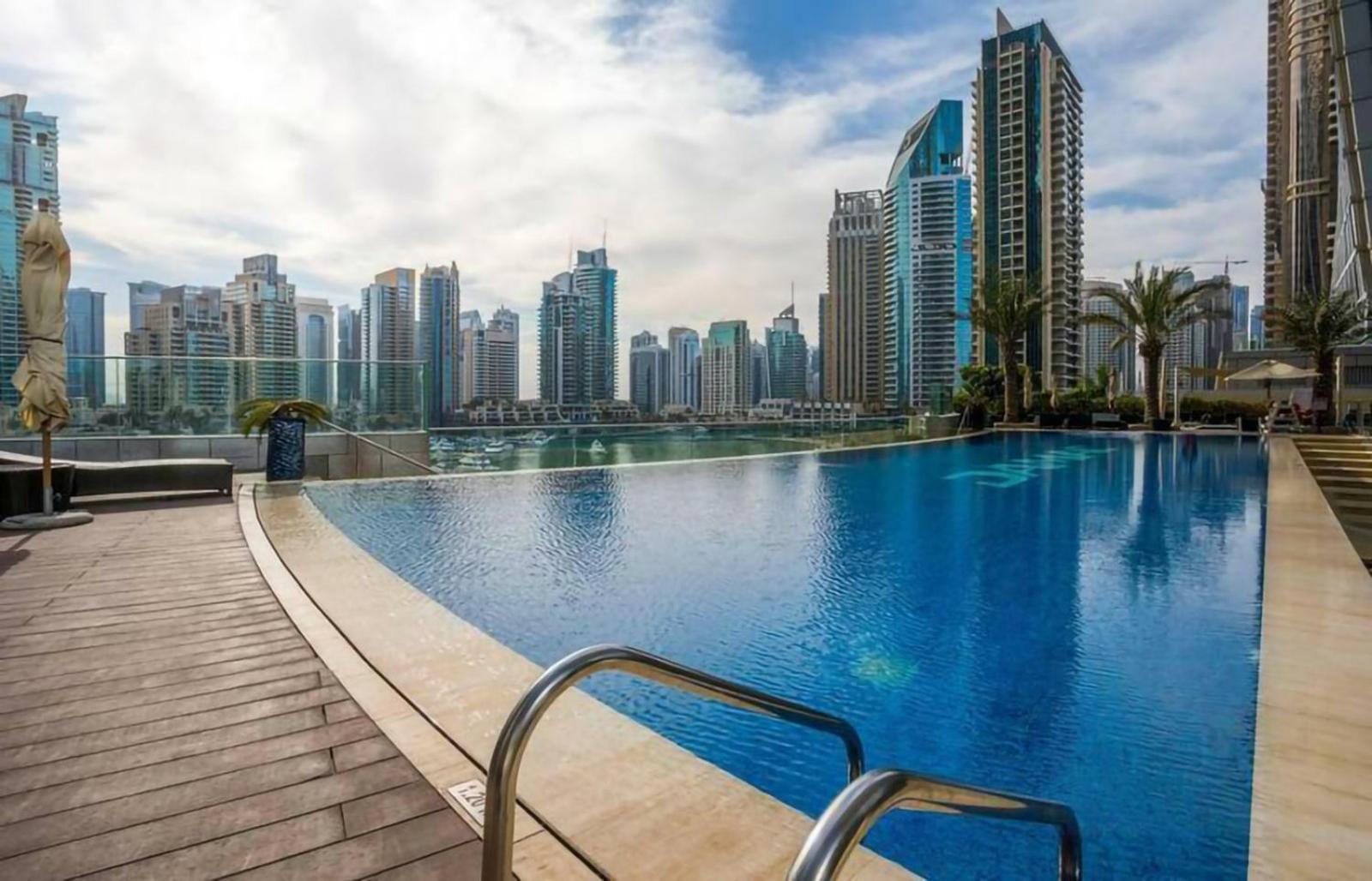 Apartamento Dream - Damac Heights By Fendi Dubai