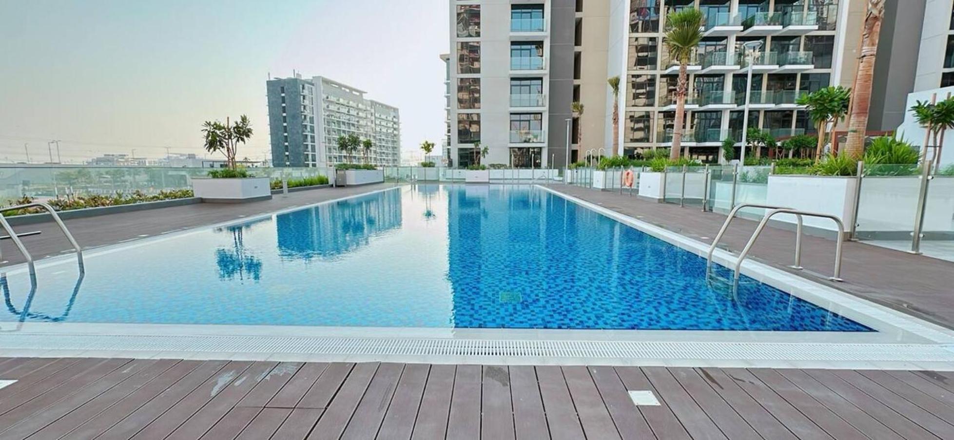 Pleasant New One Bedroom Azizi Riviera