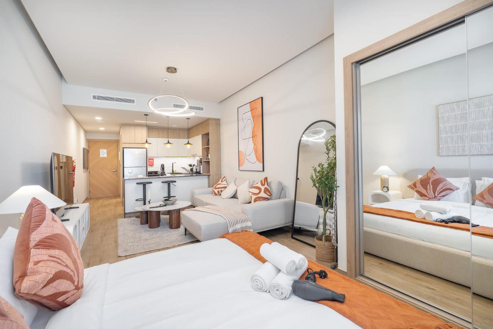 Chic Modern For 2 In Jvc! Apartamento Dubai
