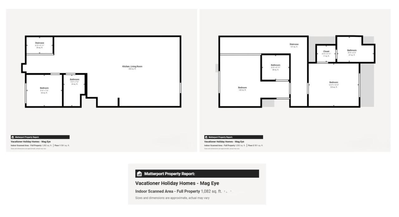 Mag Eye - Spacious Two Bedroom Townhouse Holiday home