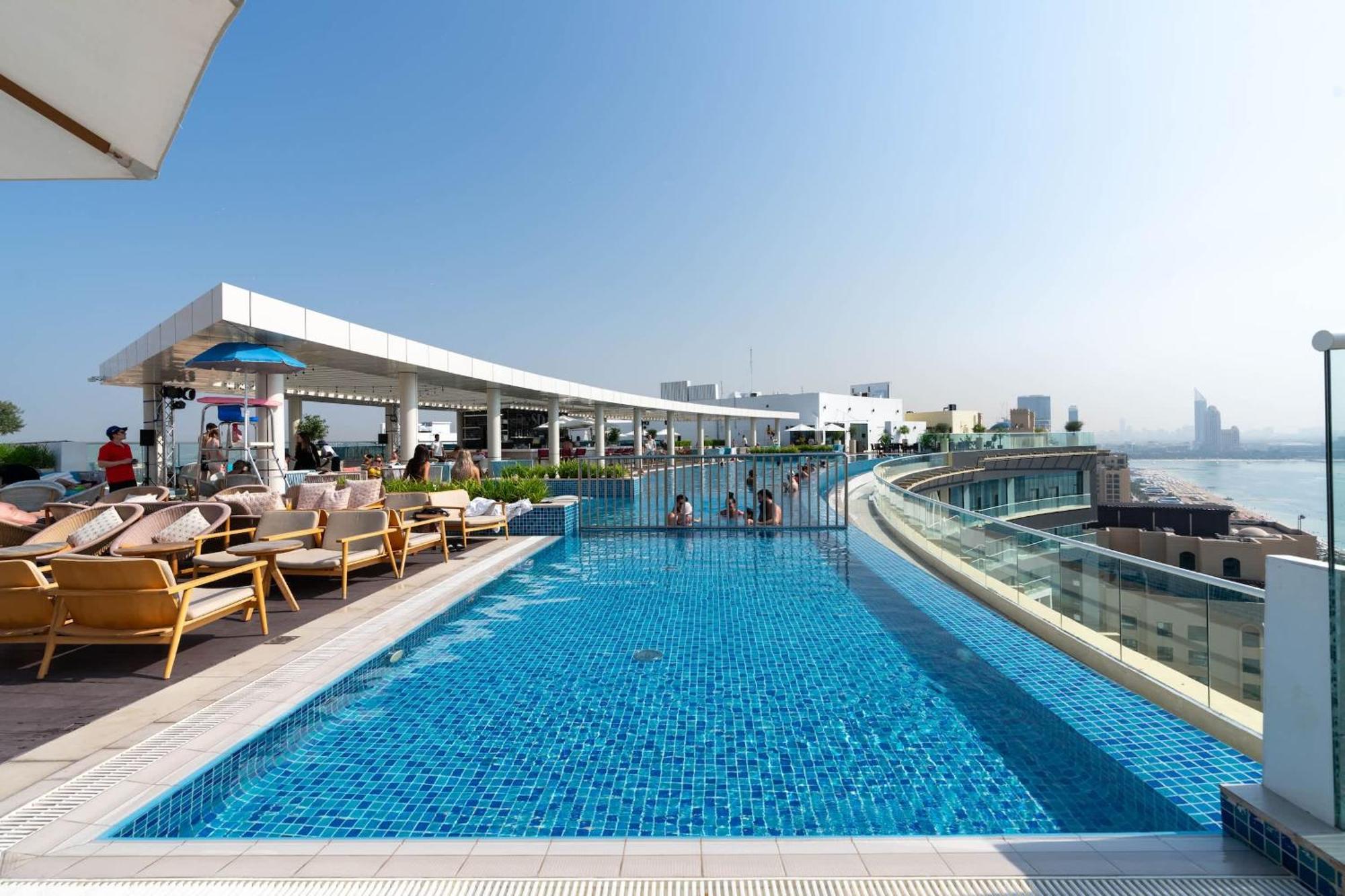 Palm Jumeirah - 1br - Private Beach - Cityapartmentstay Daire