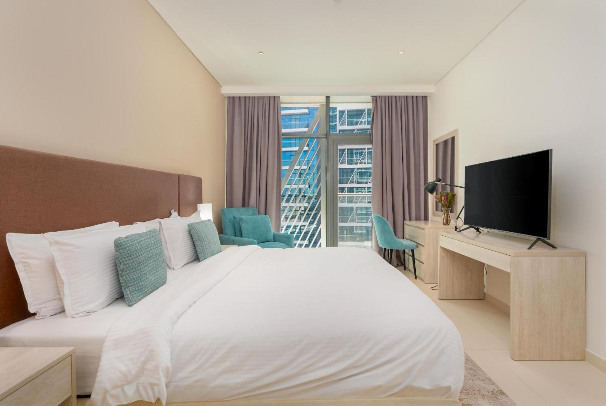 Palm Jumeirah - 1br - Private Beach - Cityapartmentstay Daire
