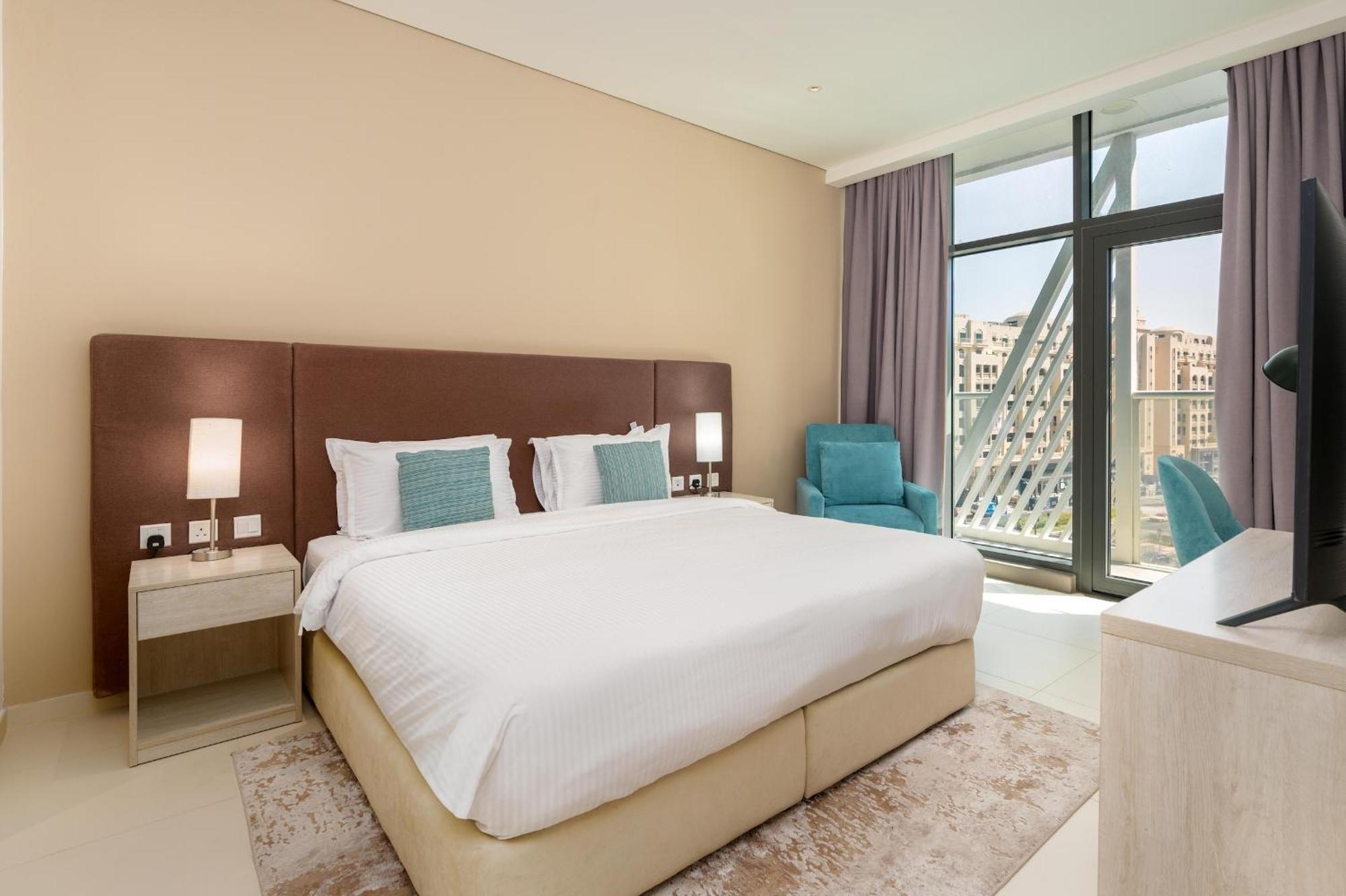 Palm Jumeirah - 1br - Private Beach - Cityapartmentstay Daire