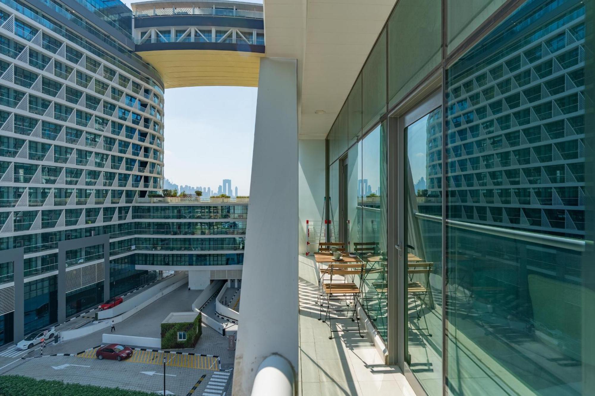 Daire Palm Jumeirah - 1br - Private Beach - Cityapartmentstay *