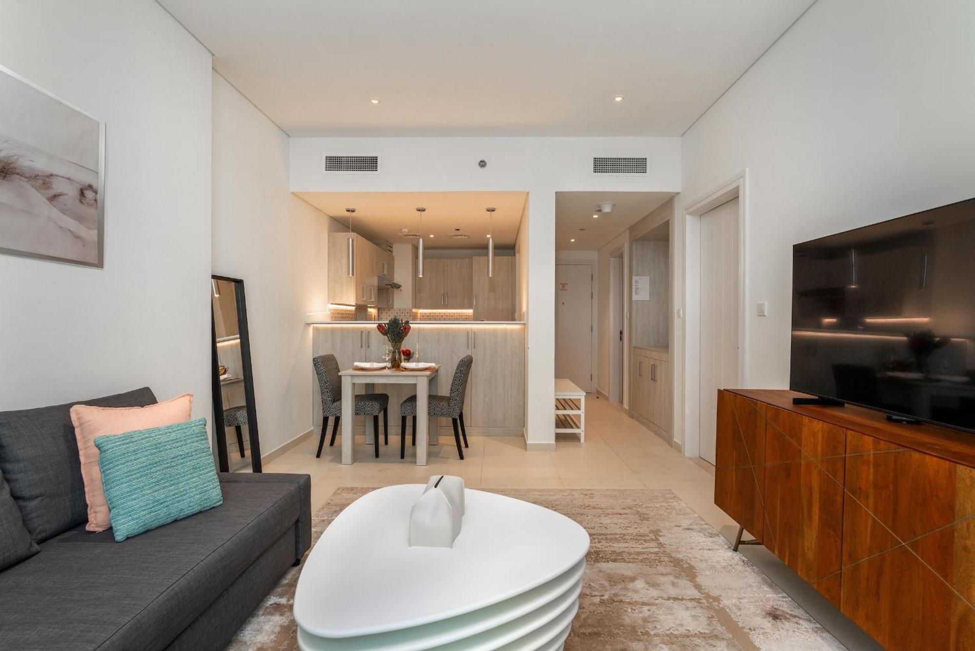 Palm Jumeirah - 1br - Private Beach - Cityapartmentstay Daire Dubai