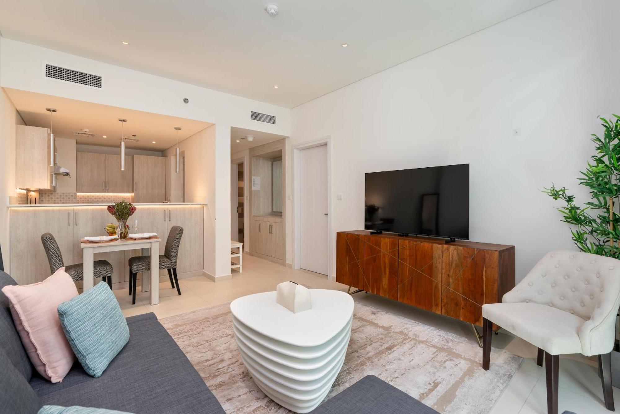 Palm Jumeirah - 1br - Private Beach - Cityapartmentstay *