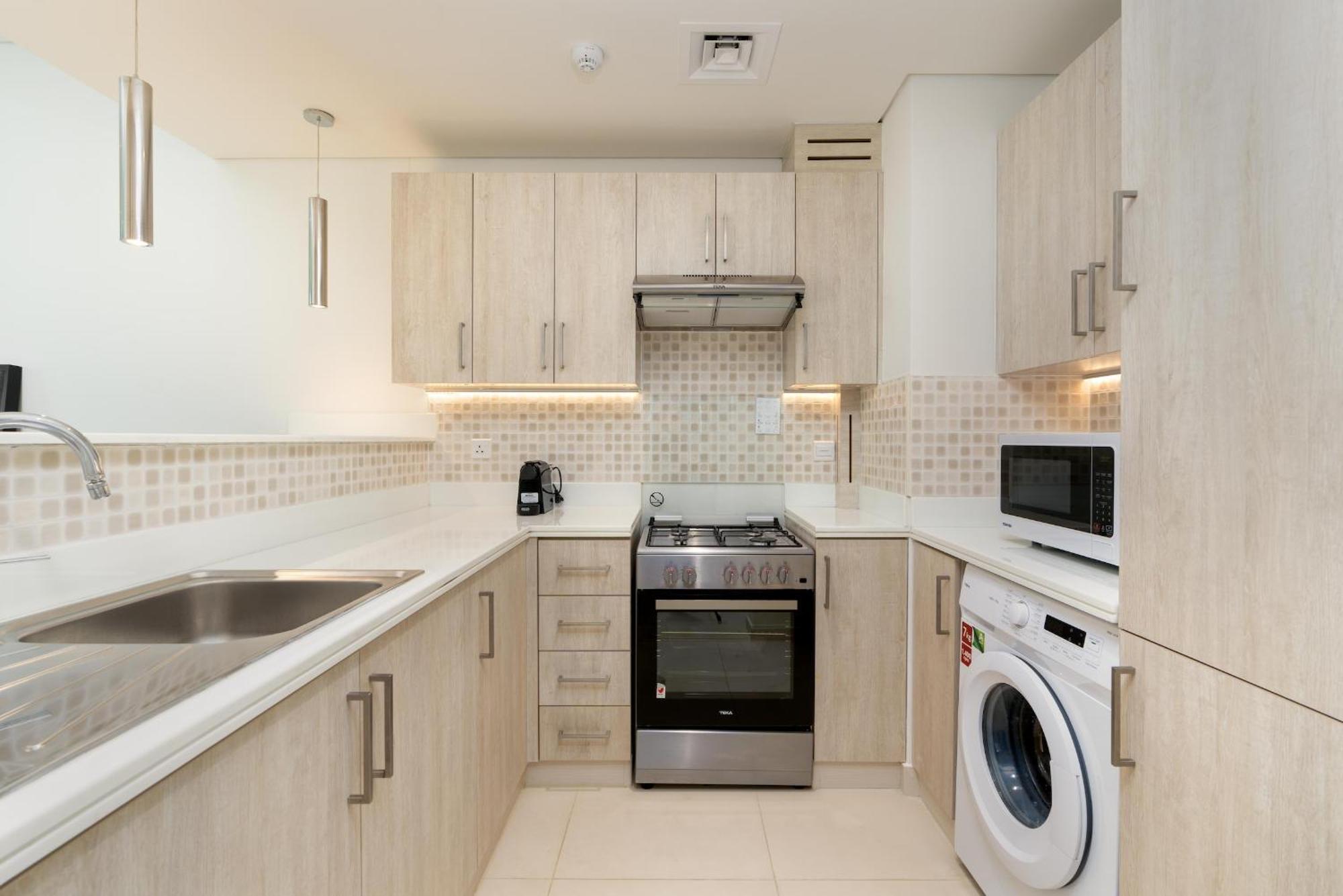 Daire Palm Jumeirah - 1br - Private Beach - Cityapartmentstay