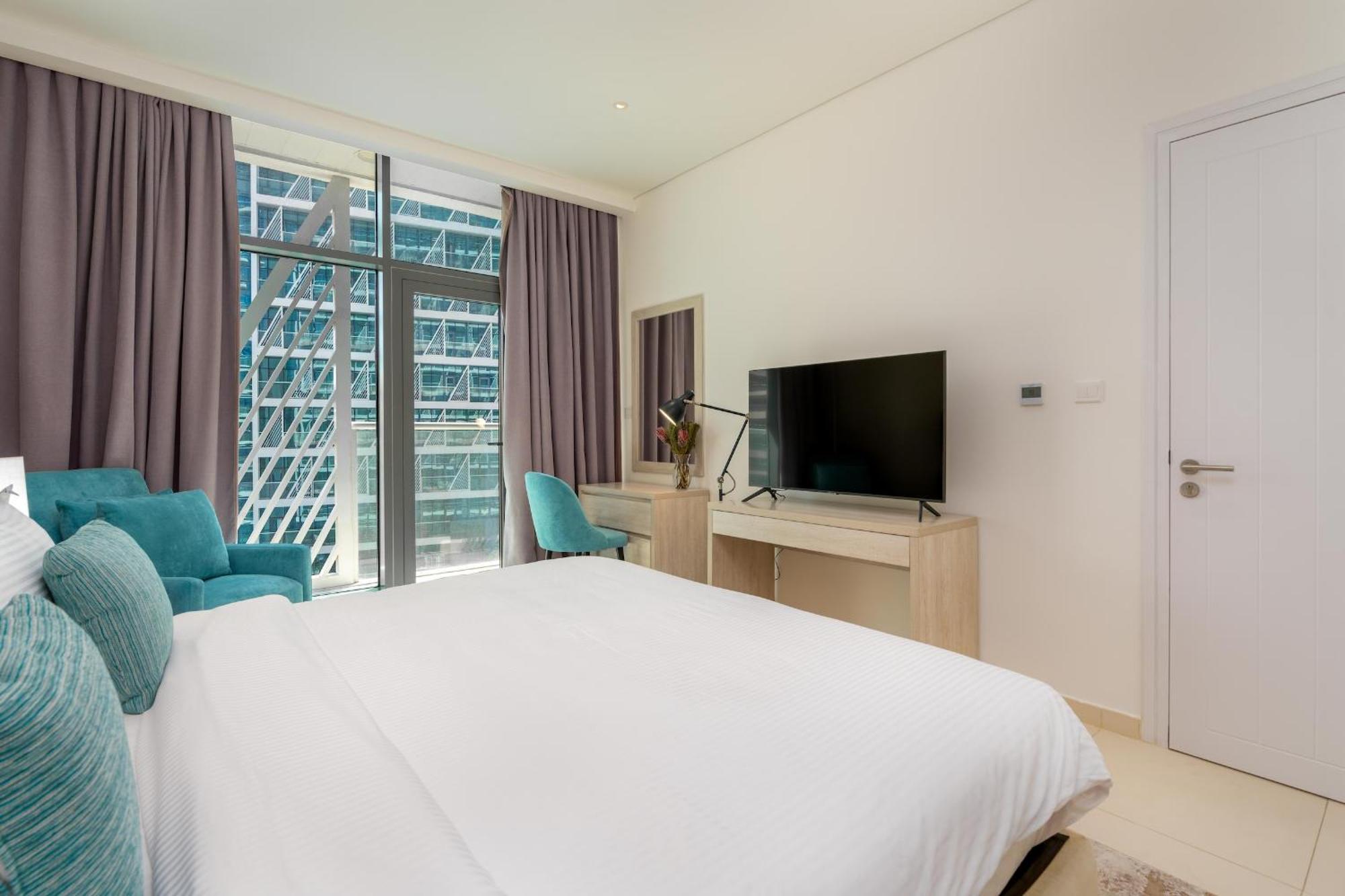 Palm Jumeirah - 1br - Private Beach - Cityapartmentstay Daire *