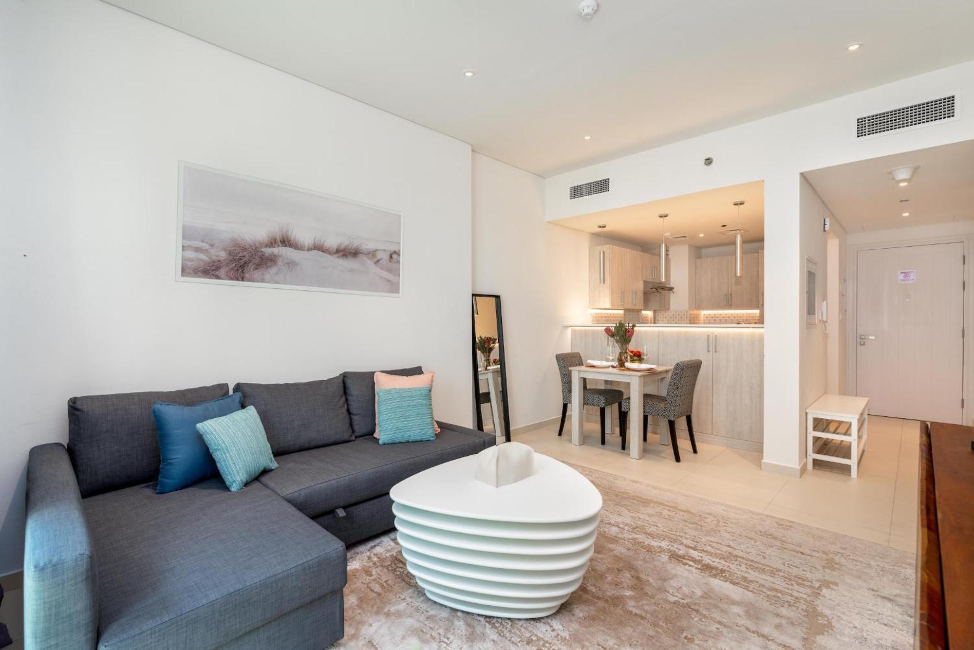 Palm Jumeirah - 1br - Private Beach - Cityapartmentstay Daire
