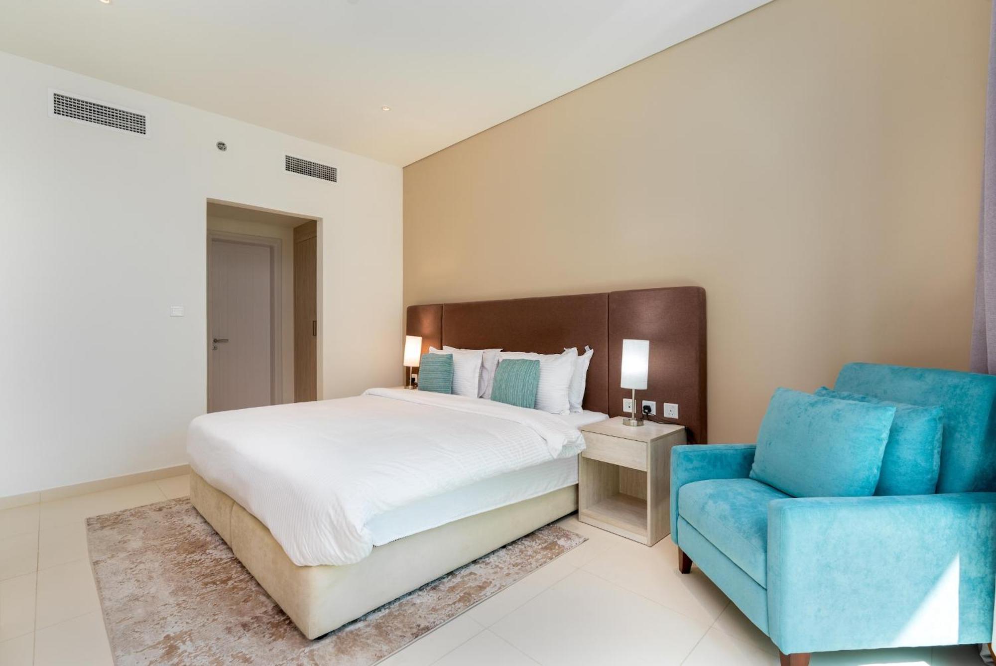 Daire Palm Jumeirah - 1br - Private Beach - Cityapartmentstay *