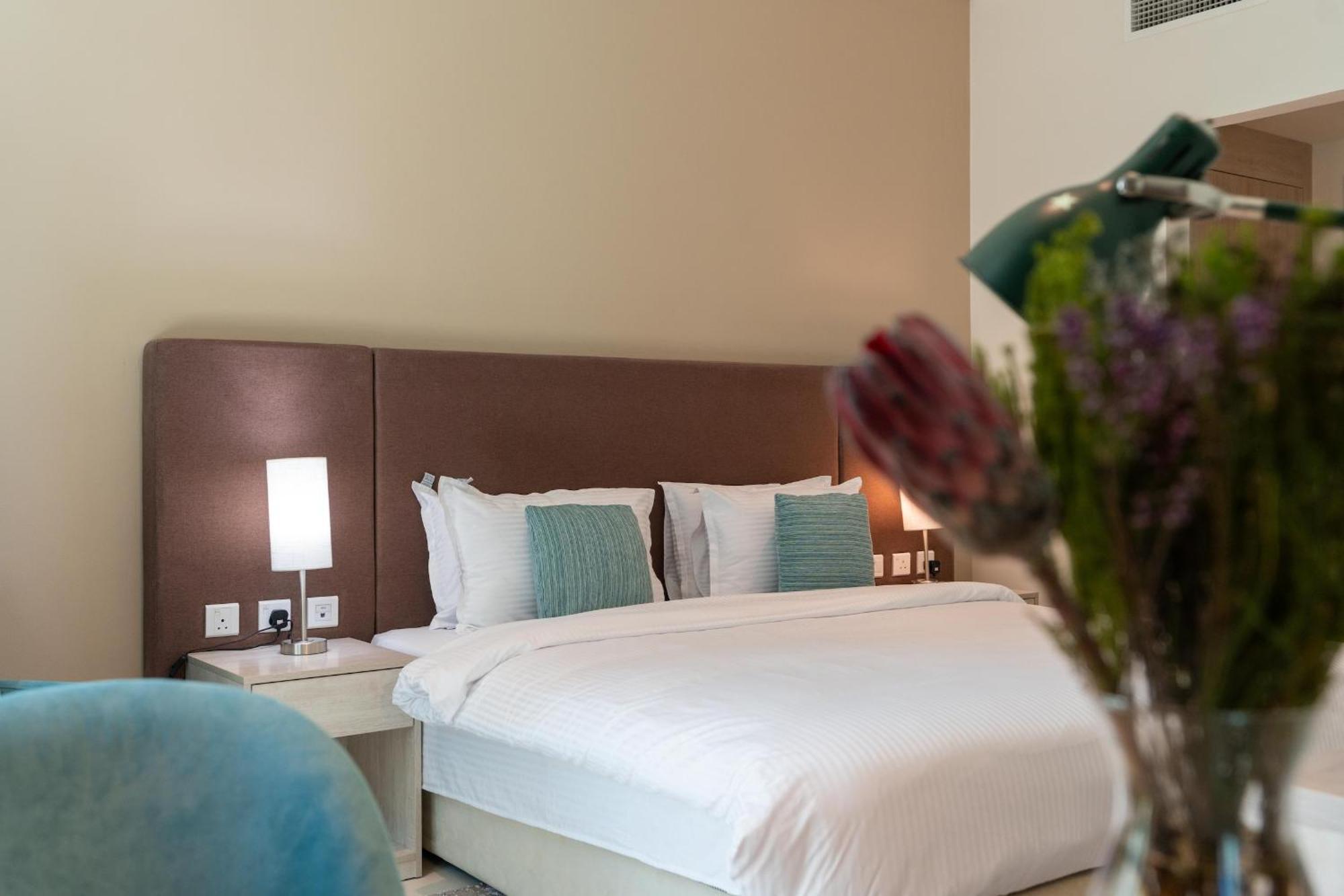 Palm Jumeirah - 1br - Private Beach - Cityapartmentstay Daire Dubai