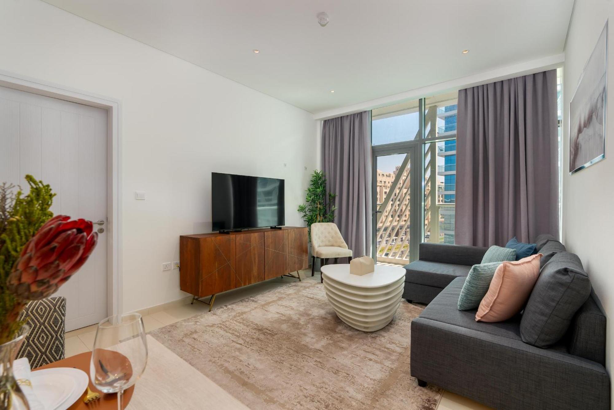 Palm Jumeirah - 1br - Private Beach - Cityapartmentstay *