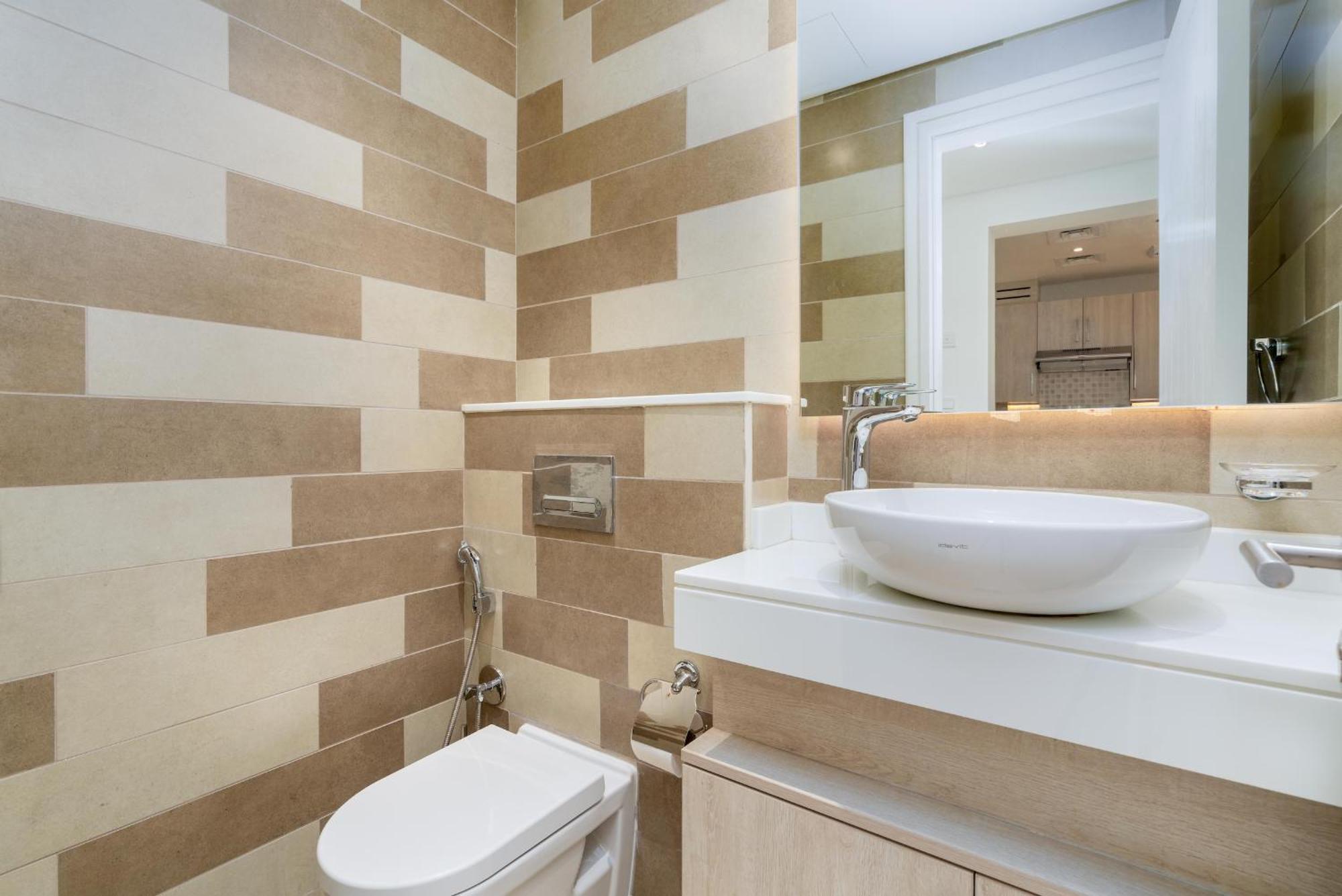 Palm Jumeirah - 1br - Private Beach - Cityapartmentstay Daire